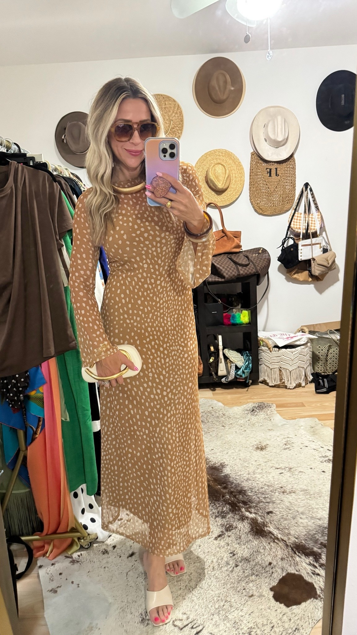 One of my favorite dresses ever ! So flattering and chic. Has a slip lining underneath and runs true to size. This is one of my favorite new brands and I can’t what to get the poppy dress linked below next ! 🤎

#LTKOver40 #LTKootd #LTKWedding