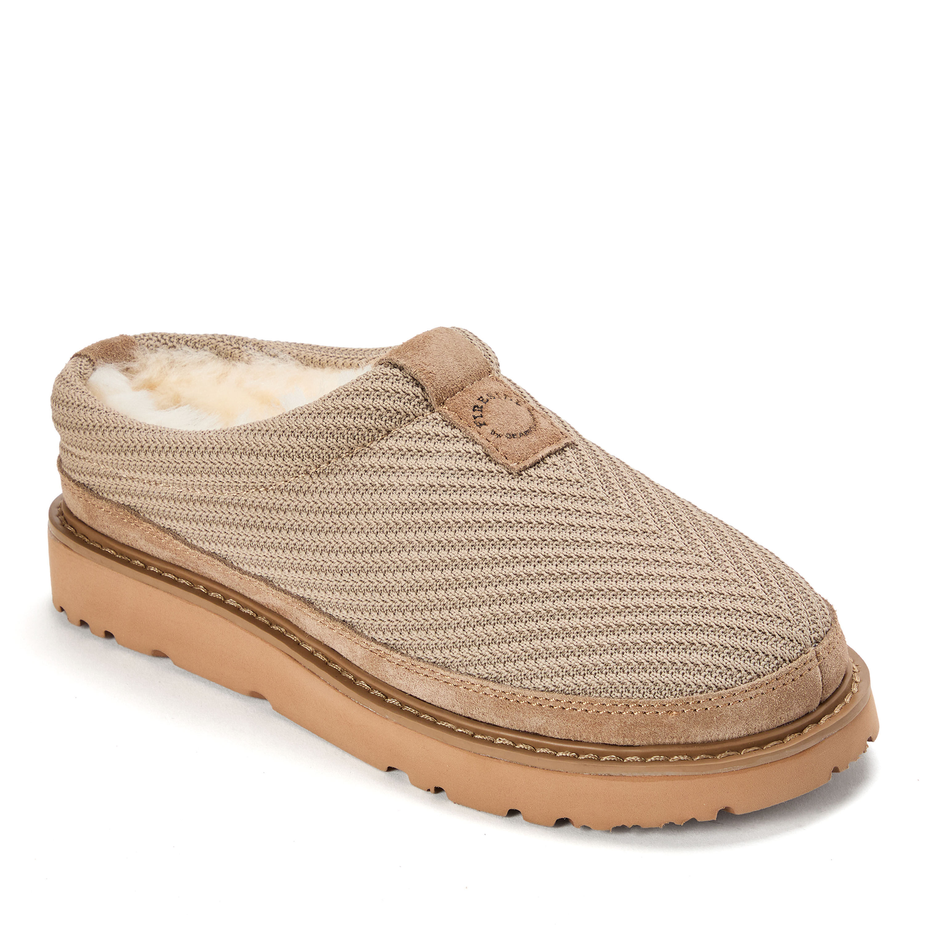 Women's Fireside by Dearfoams Greta AllDay Knit Clog - Water Repellent | Dearfoams