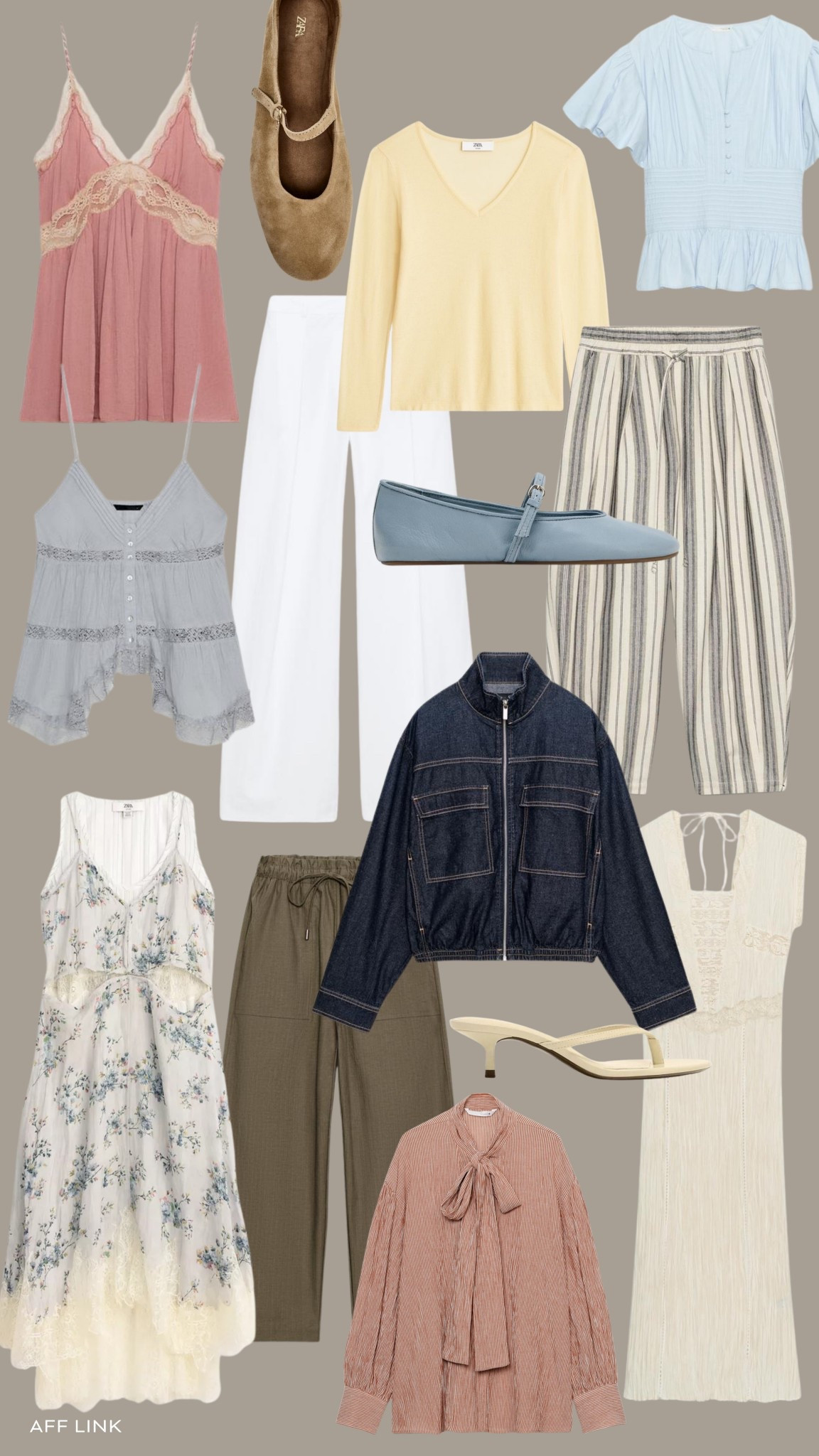 Zara new in roundup 🩵

#LTKspring #LTKuk