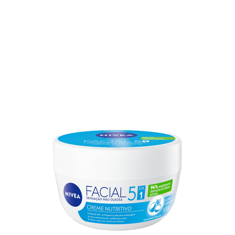 Hidratante NIVEA Creme Nutritivo Facial | Beleza na Web | Beleza Na Web (BR)