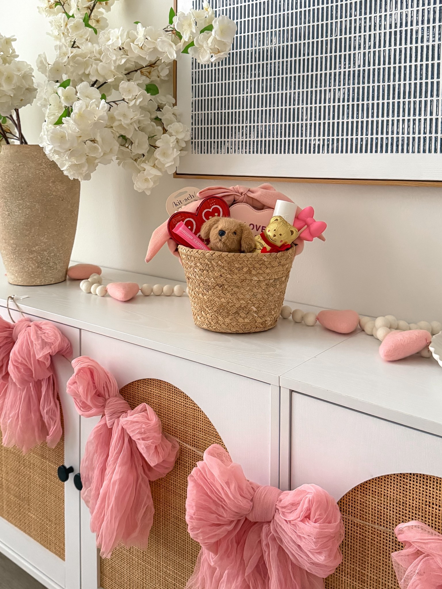 Love Basket for Girls 🩷🎀💄🧸

#LTKKids #LTKHome #LTKValentine