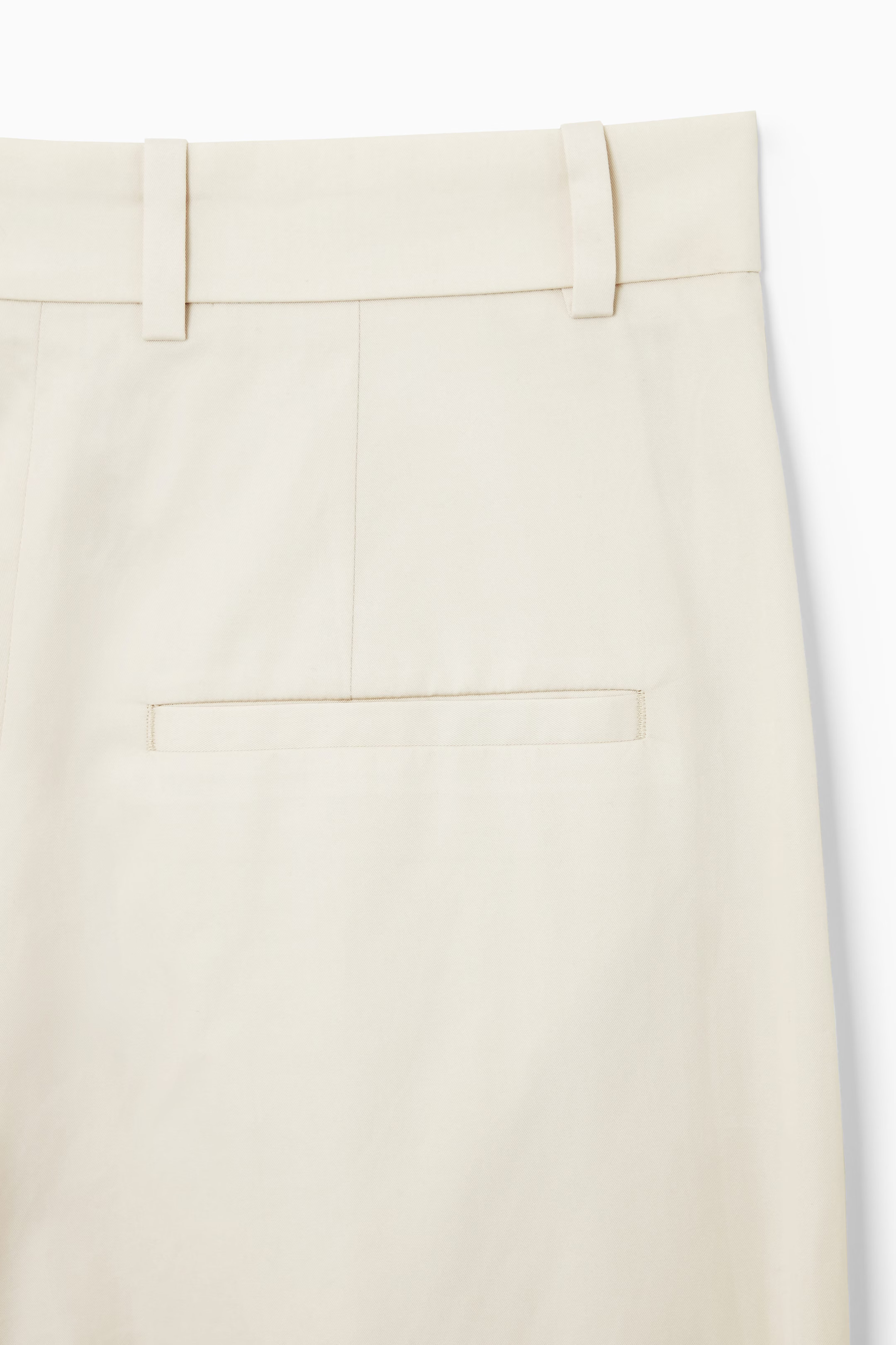 RELAXED TAILORED WIDE-LEG PANTS - CREAM | COS (AU)