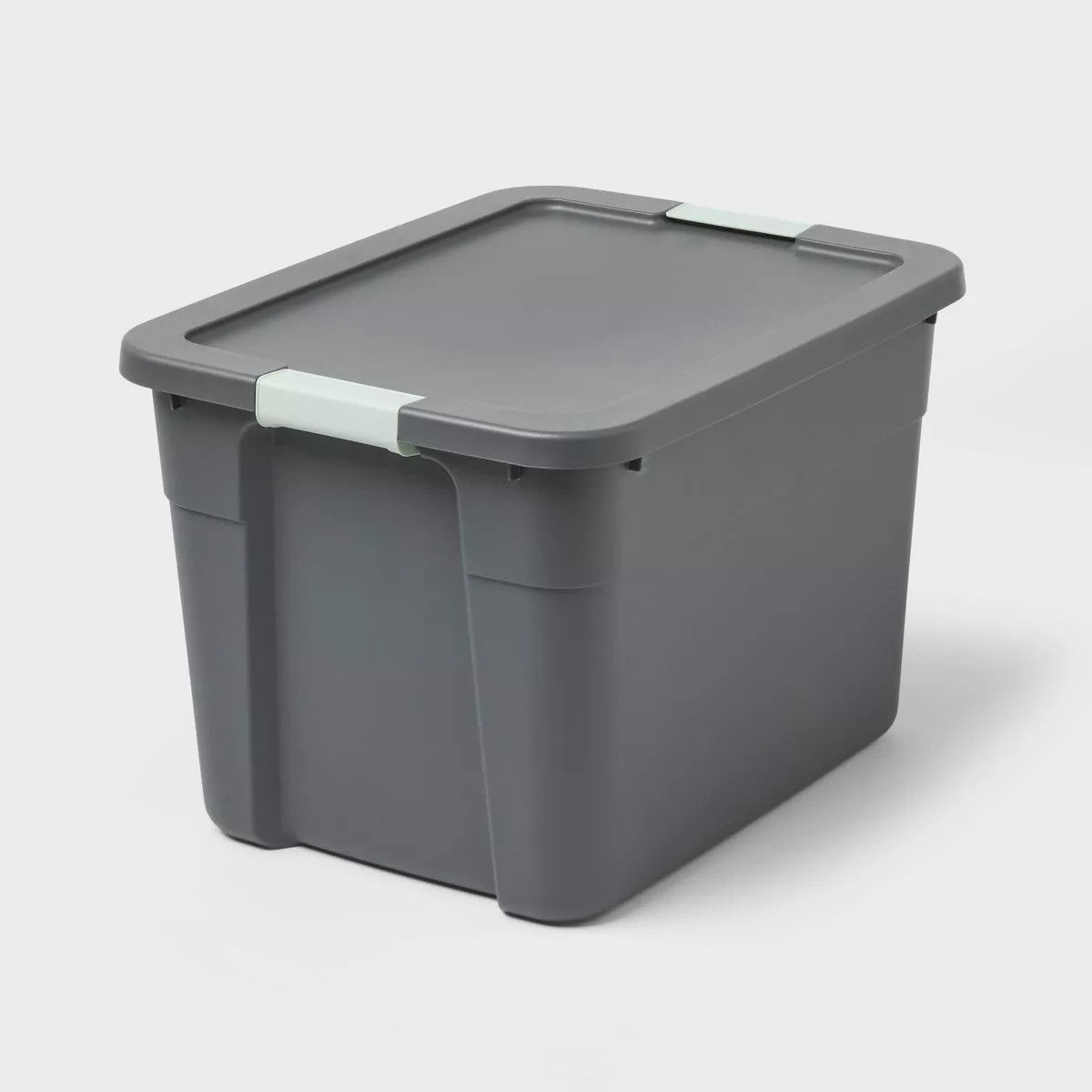 20gal Latching Storage Tote - Brightroom™: Portable Gray Utility Tub with Lid, 20 Gallon Capaci... | Target