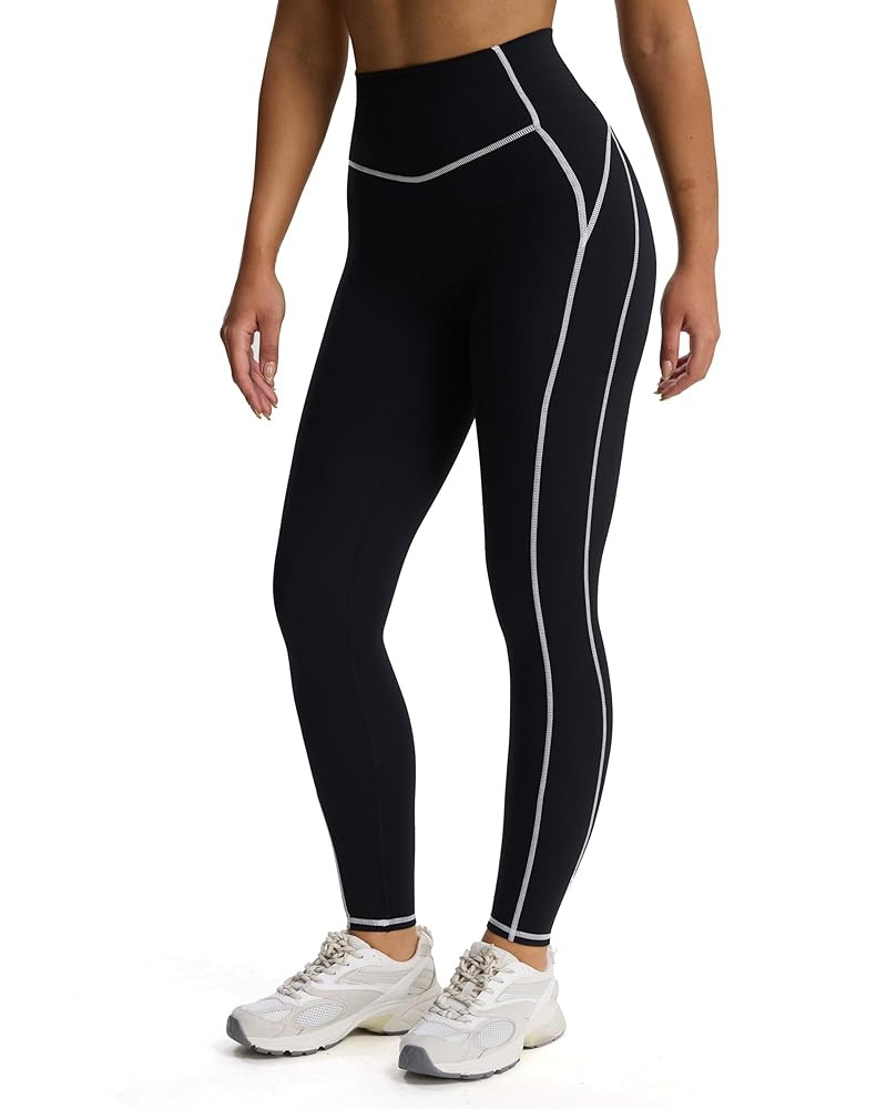 Aoxjox Workout Leggings for Women High Waisted Exercise Athletic Gym Fitness Yoga Lexi Lined Pant... | Amazon (US)