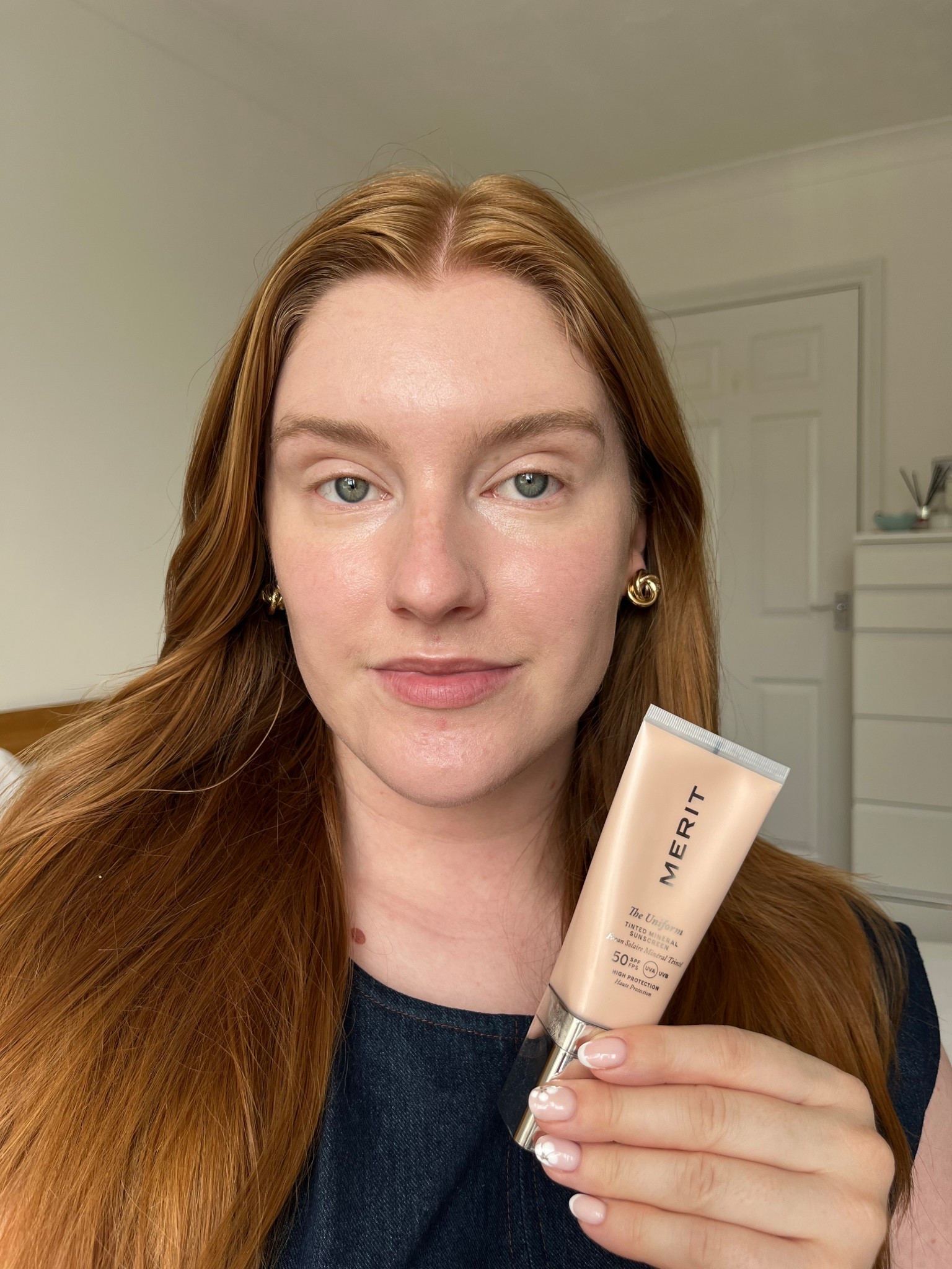 Merit’s The Uniform tinted SPF 50 is amazing!! (Video via Instagram- @gracealexandrra) I’m wearing shade 30 

#LTKuk #LTKsummer #LTKbeauty