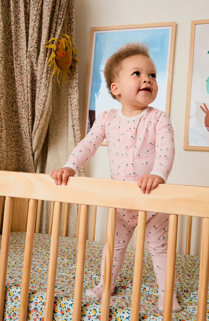 Baa Baa Fitted One-Piece Pajamas | Nordstrom