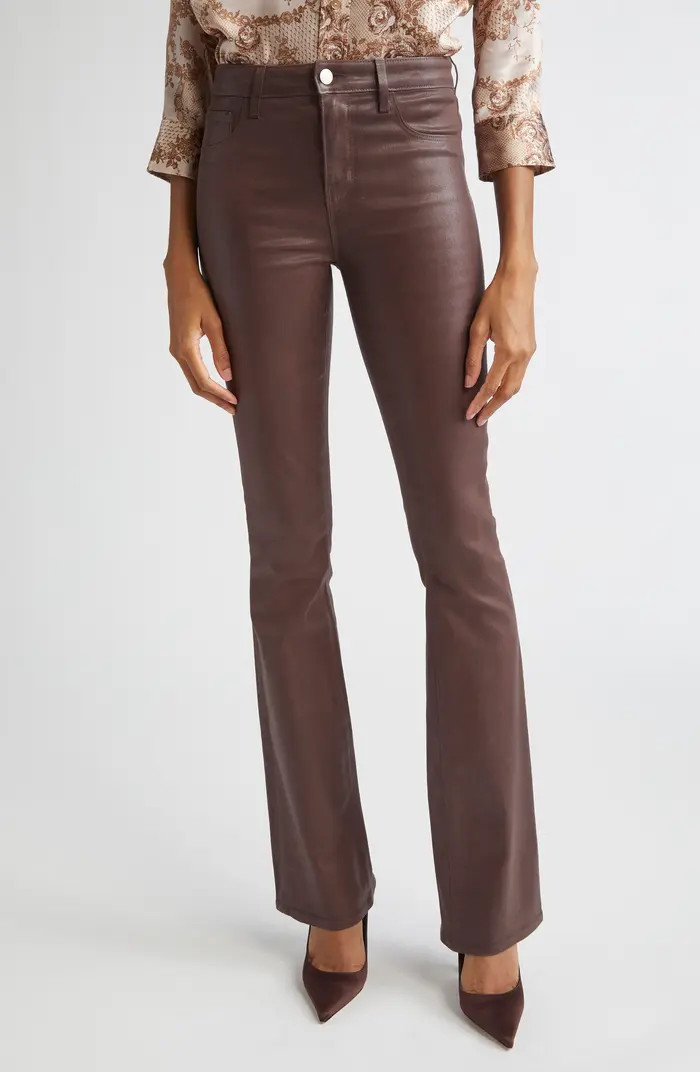 Selma High Waist Baby Boot Jeans | Nordstrom