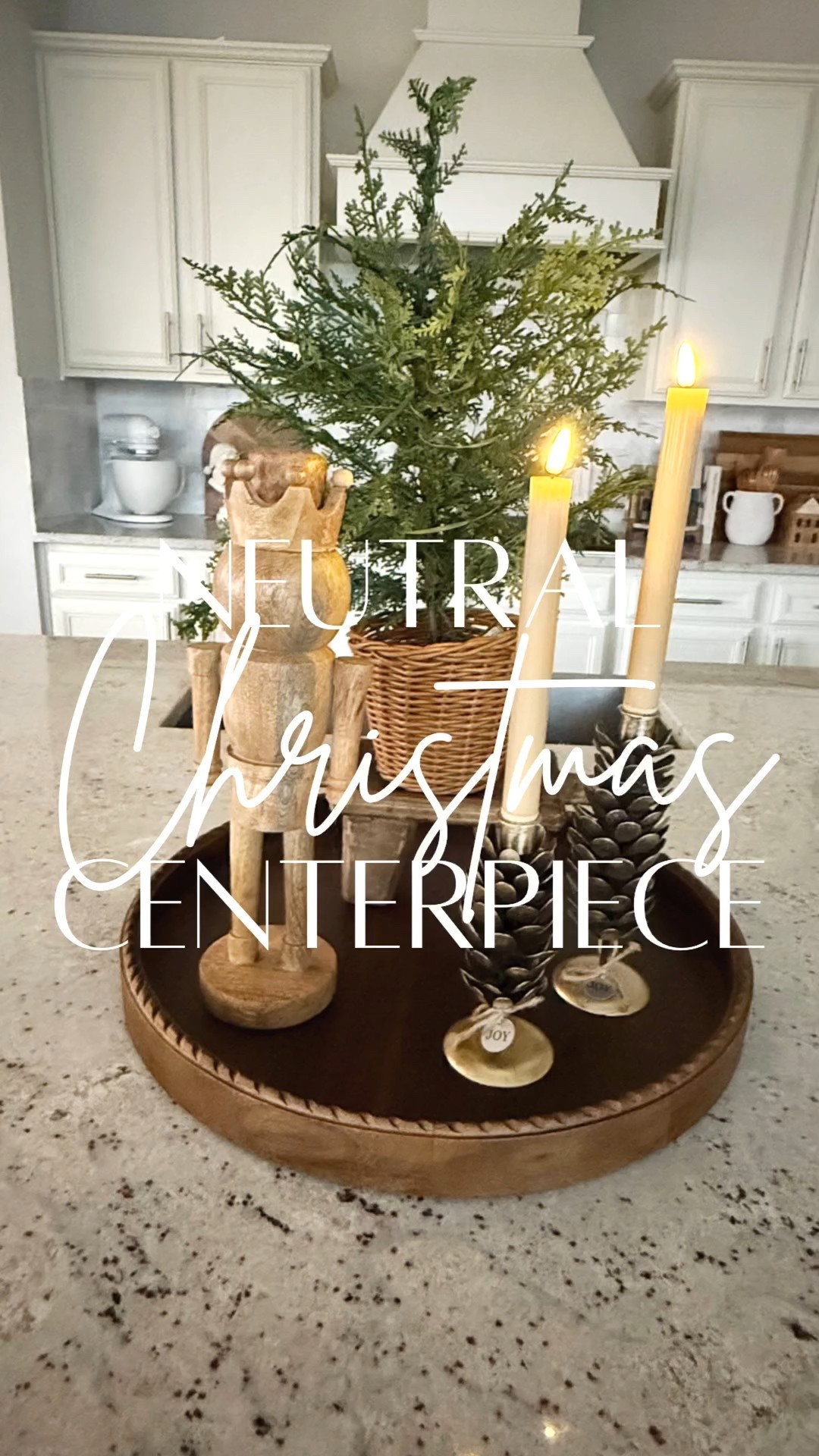 A Simple & Stunning Neutral Christmas Centerpiece You’ll Love 🤍🌲

Kicking off the season with my first Christmas centerpiece of the year — and it’s everything I love: simple, neutral, affordable, and effortlessly cozy.

This setup proves you don’t need to go over the top to make your space feel magical — just a few timeless pieces that bring the season to life. 🎄✨


Save this for inspo + follow for more easy & affordable Christmas decorating ideas!

#christmasdecor #neutralchristmas #holidaydecor #christmascenterpiece #christmasinspo #christmasaesthetic #christmasvibes #holidaystyling #christmasideas #cozychristmas #simplechristmasdecor #walmartfinds #targetfinds #affordabledecor #holidayhome #winterdecor #neutralhomedecor #christmasstyle #holidayinspiration #christmas2025 #ltkhome #ltkholiday

#LTKHoliday #LTKHome #LTKFindsUnder50