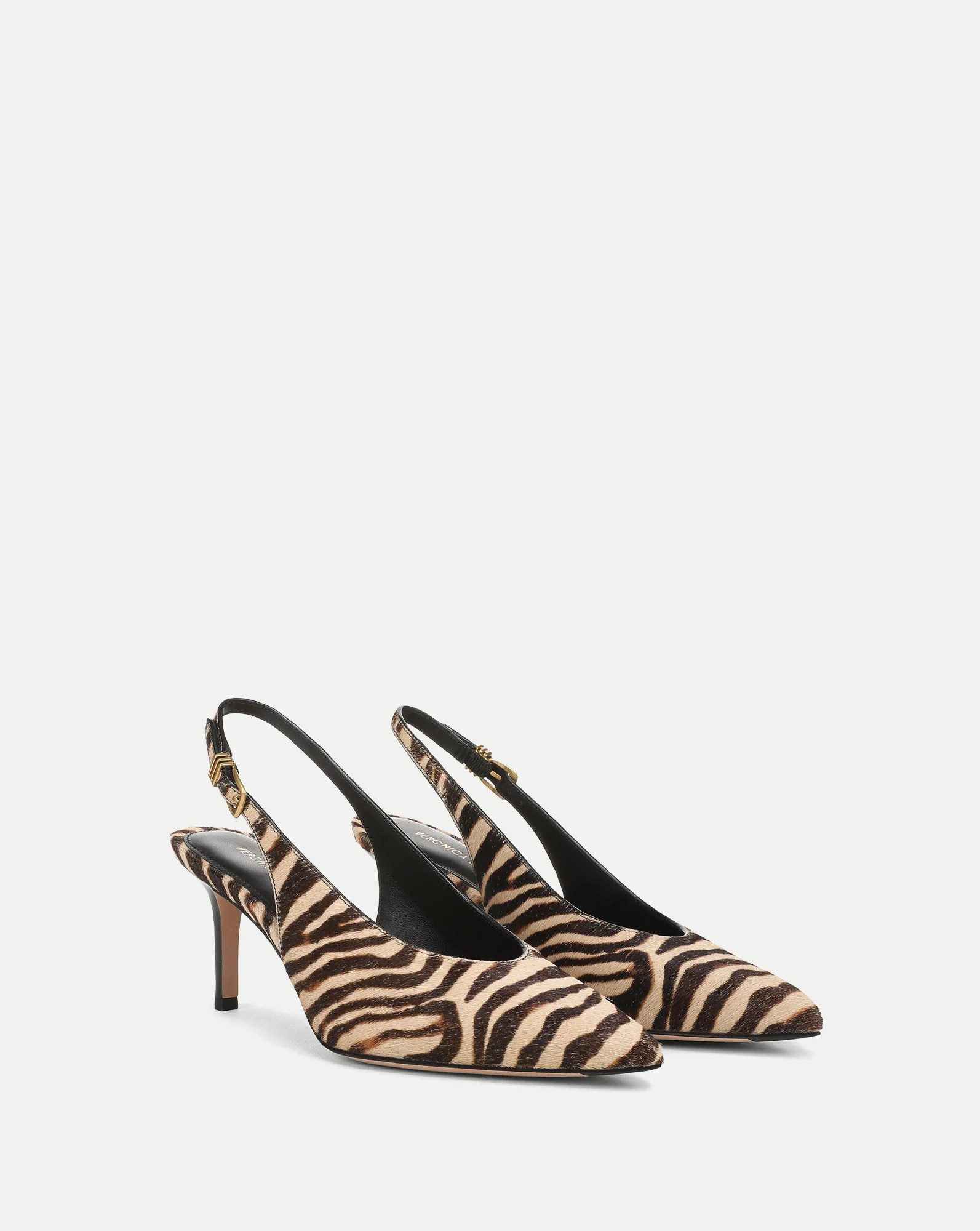 Luciana Slingback Heel in Burgundy | Veronica Beard | Veronica Beard