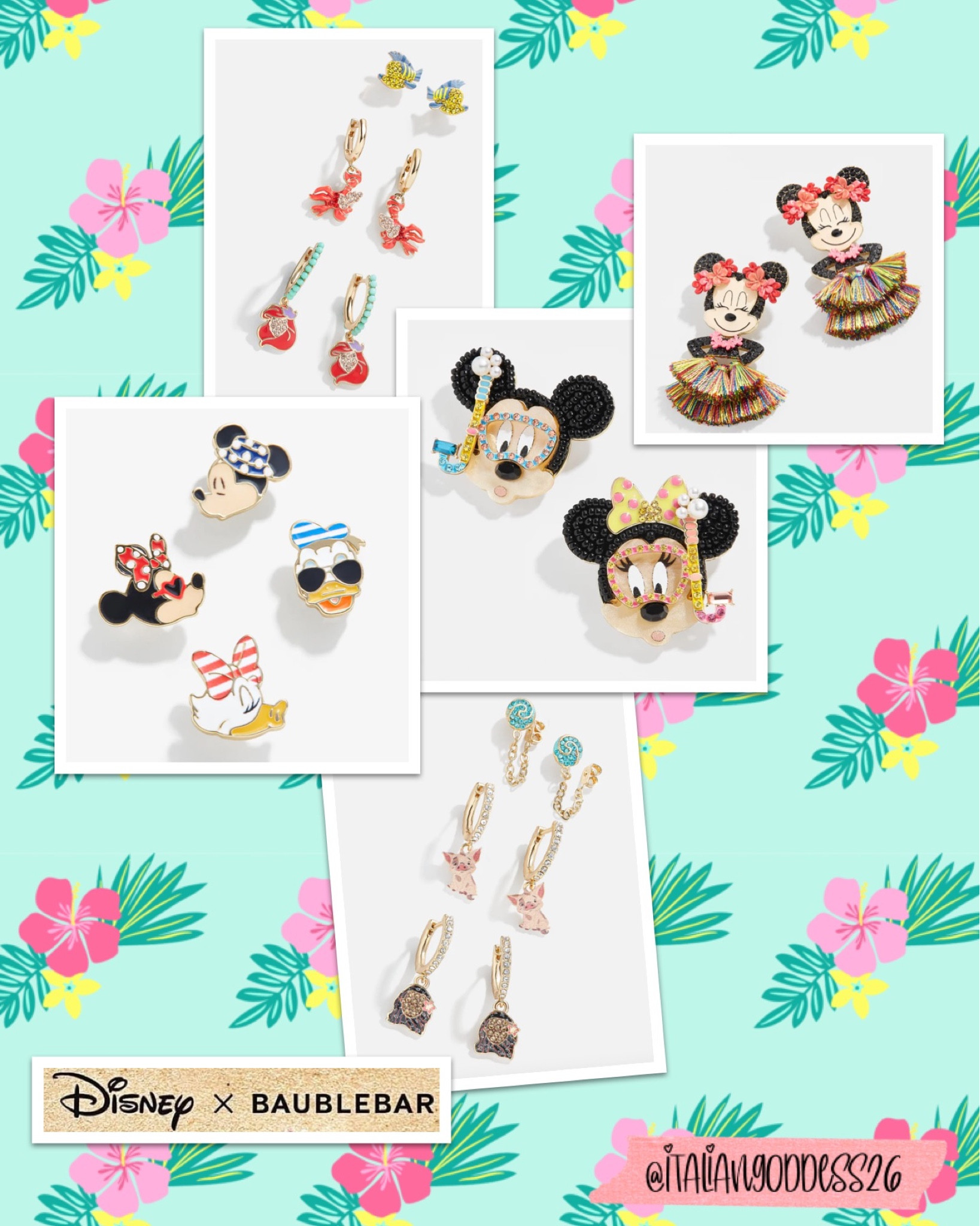 Disney x Baublebar summer jewelry! get them before the summer ends! 🌞

#LTKSeasonal #LTKbeauty #LTKfamily #LTKstyletip #LTKtravel #LTKunder50 #LTKunder100 