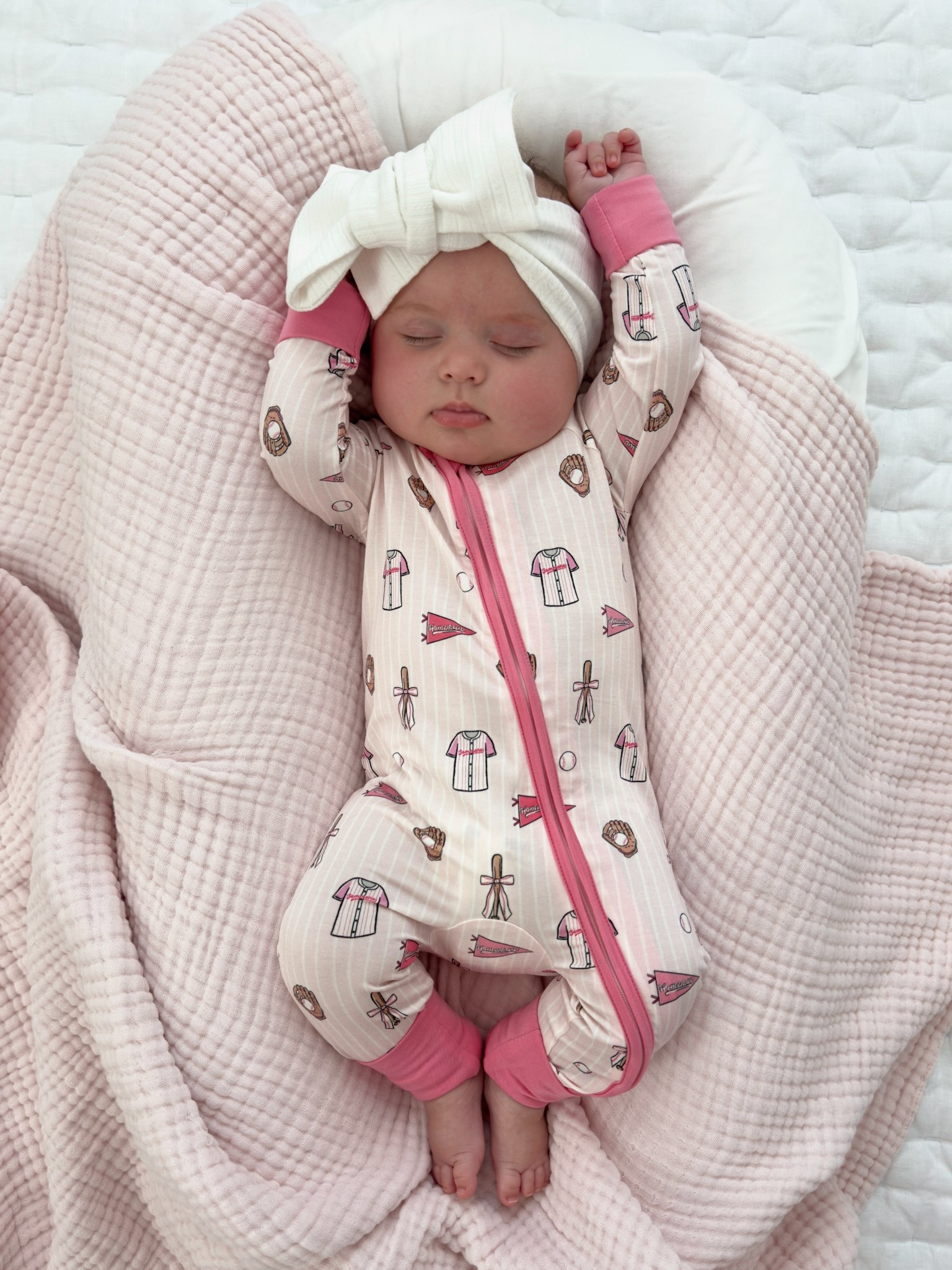 In my Jammers baseball pajamas OMG! TIFFANY15 gets you 15% off at checkout 💕

Baseball pajamas for kids, baseball pajamas for girls, pink baseball outfits, baseball outfits, gameday outfits for kids, bamboo pajamas, bamboo baseball 

#LTKFamily #LTKKids #LTKBaby