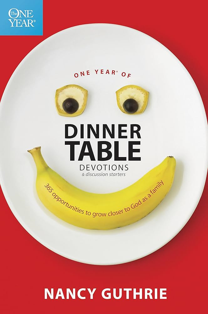One Year of Dinner Table Devotions and Discussion Starters: A Daily Family Devotional with 365 Op... | Amazon (US)