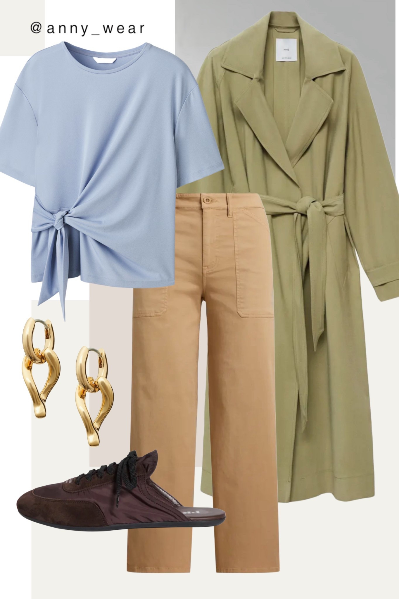 Casual office outfit 

Blue tee
Blue top
Brown jeans 
Green trench coat 
Brown sneakers 
Brown mules 
Summer work wear 
Summer office
Summer capsule wardrobe 
Summer work
casual womens outfit 
europe summer outfits 
workwear summer
new york summer outfits 
Summer party looks
nyc summer outfits 
Summer workwear
paris summer outfit 
work party outfit 
Summer capsule wardrobe
summer outfits
summer 2025
summer dress
summer break outfits
summer capsule
summer office outfits 
workwear capsule 
work party outfit
workwear city outfits 
date night outfits midsize
Mango outfits sunday brunch going out outfits photoshoot outfits dinner date outfit ssense work party outfit zara outfits paris outfit casual wardrobe europe outfits saks 5th avenue new york outfits city street styles new york city ltku over 40 capsule wardrobe popular today summer looks city outfits Abercrombie outfits casual spring outfit classy casual everyday necklace 

#LTKstyletip #LTKSeasonal #LTKSaleAlert #LTKunder50


#LTKMidsize #LTKWorkwear #LTKShoeCrush