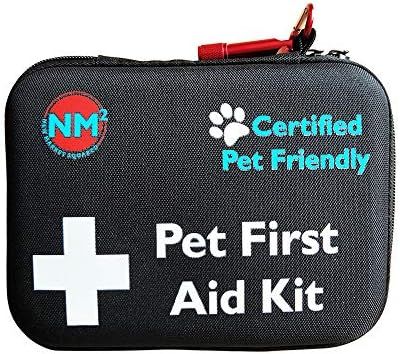 Pet First Aid Kit for Dogs & Cats | New 60 Piece First Aid Bag for Pets, Animals | Perfect for Tr... | Amazon (US)