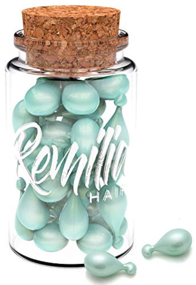 Remilia Keratin Hair Treatment | No Sulfate Hair Serum With Vitamin B5 & Amino Acids For Dry, Damage | Amazon (US)