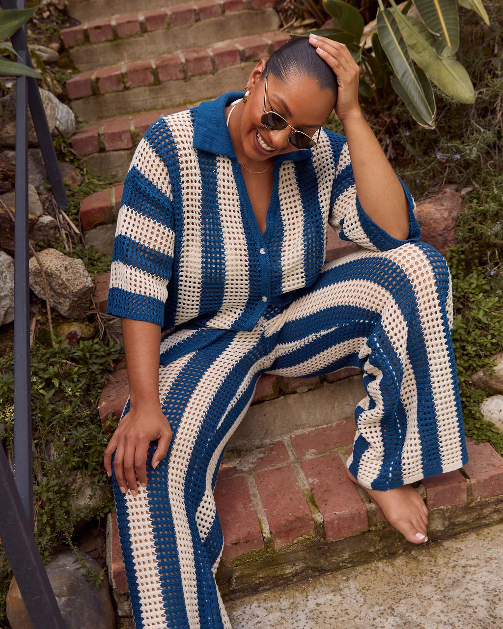 Bradley Crochet Wide Leg Cover Up Pants | VICI