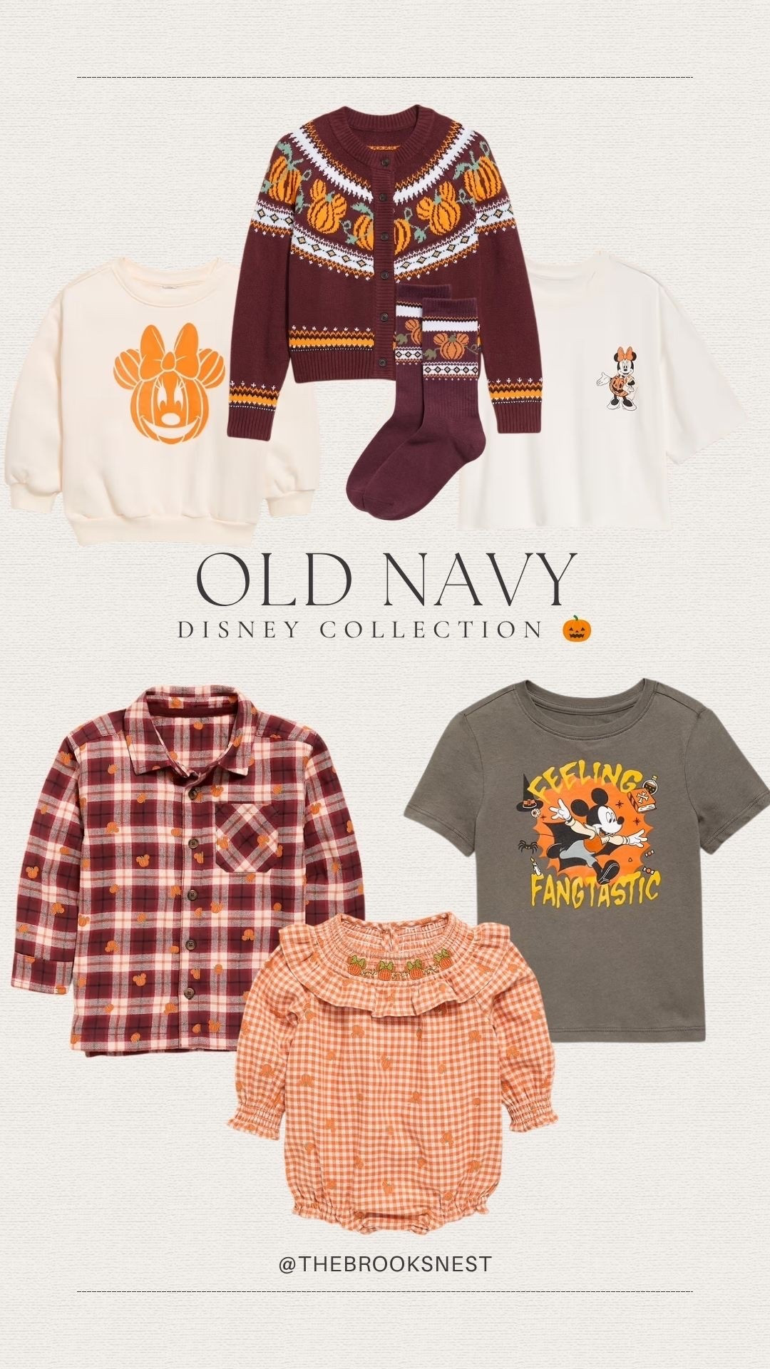 New Old Navy x Disney Collection 🎃

#LTKSeasonal