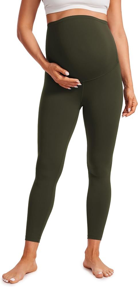 CRZ YOGA Womens Butterluxe Maternity Leggings 25" / 28" - Workout Activewear Yoga Pregnancy Pants... | Amazon (US)