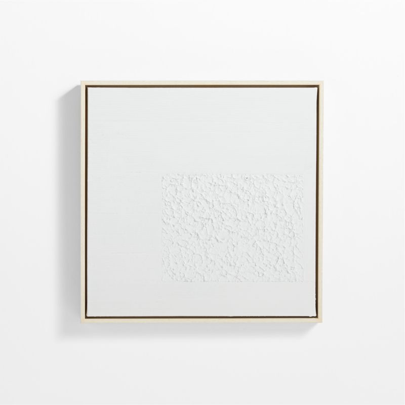 'Madrona' Framed Canvas Wall Art 21.5"x2" by Lana Barkhordarian Burstein for Athena Calderone + R... | Crate & Barrel