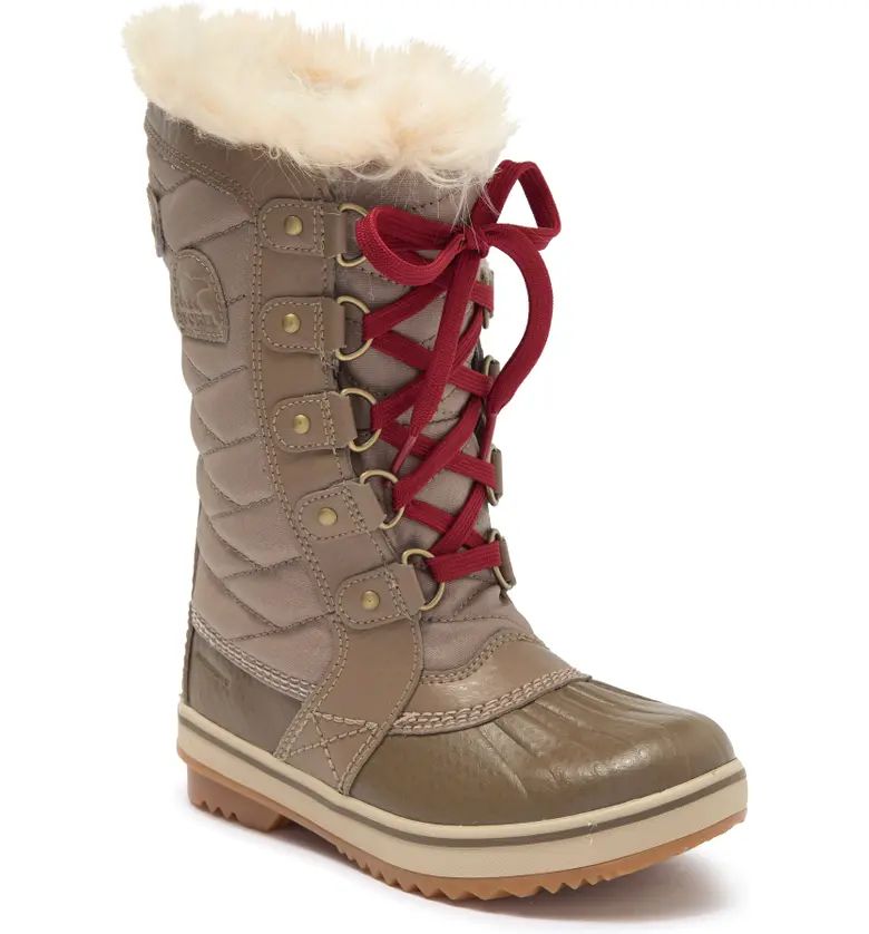 SOREL Tofino II Faux Fur Lined Waterproof Boot | Nordstromrack | Nordstrom Rack