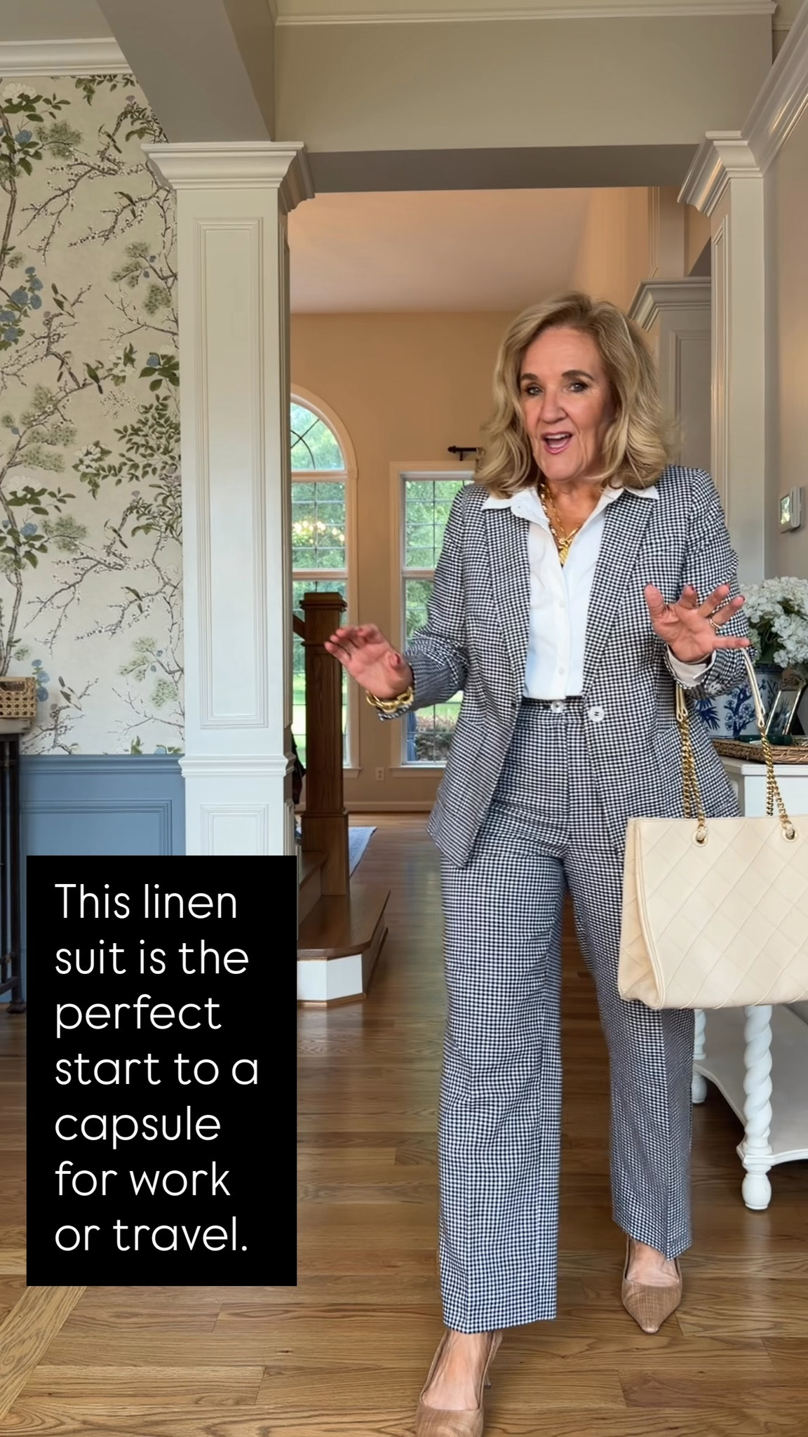 #talbotspartner #ad @talbotsofficial #mytalbots #talbots
Shop the Talbots sale and grab these styles to wear all summer long!
Sizing below
Linen blazer 10 petite
Linen pants 6 Reg
Linen Shorts 8 petite
Textured sweatshirt medium
White sweater medium
White tee medium
Blue floral jeans size 6 reg

#LTKSaleAlert #LTKOver40 #LTKWorkwear