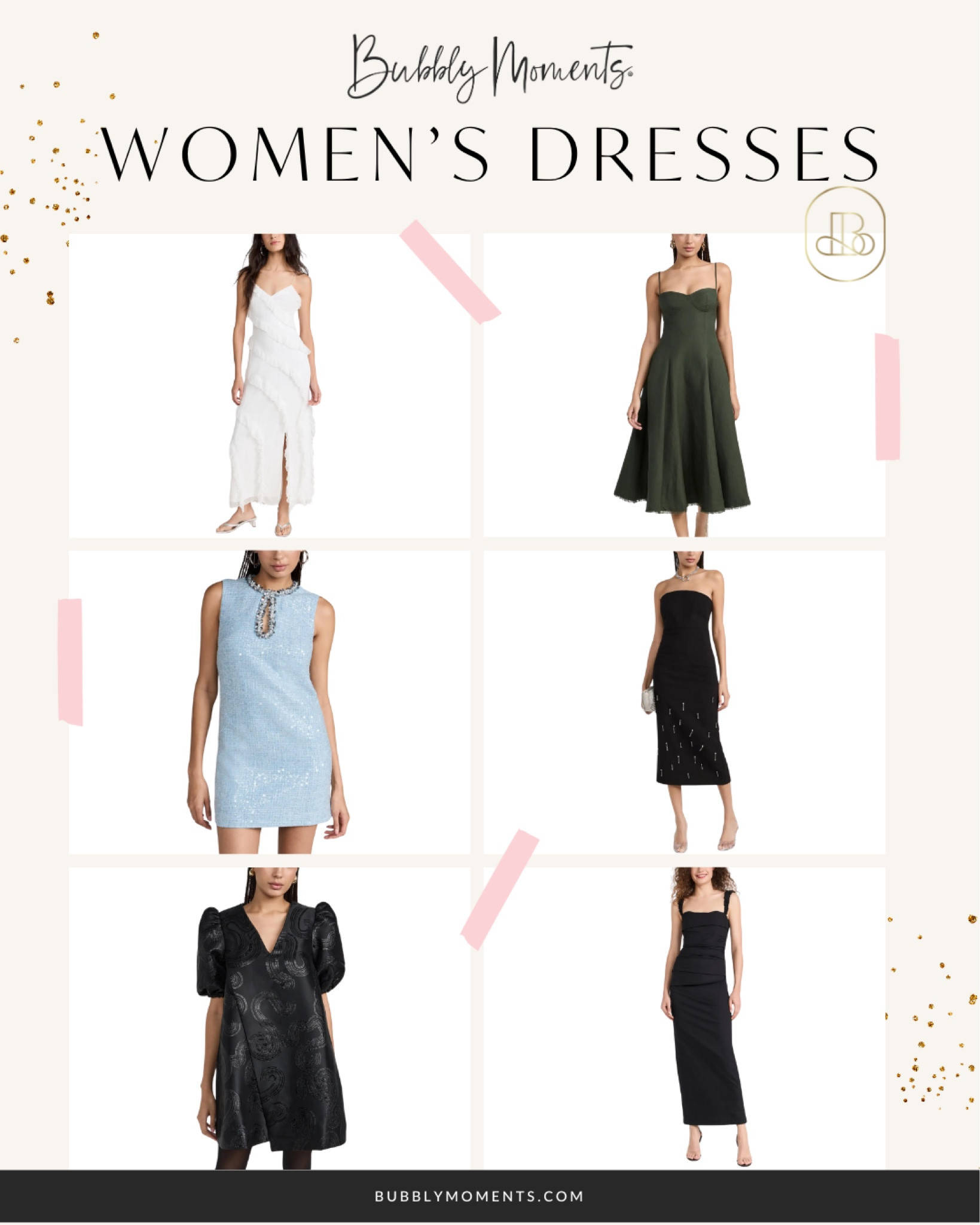 Still searching on what to wear? Here are some outfit suggestions for you!

#LTKsalealert #LTKstyletip #LTKparties