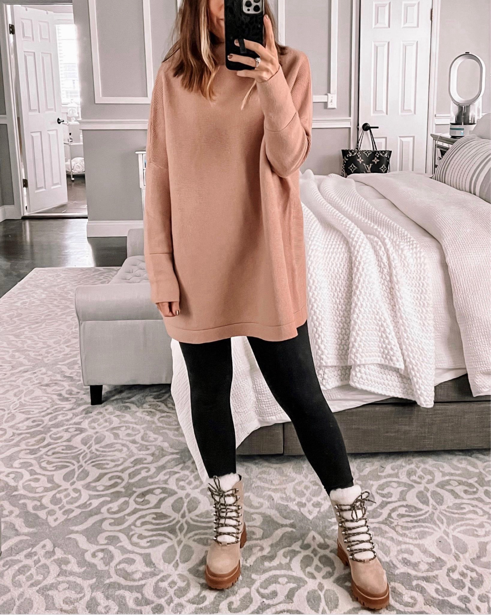 This Amazon sweater is so similar to a free people one 🙌🏻 it’s one of my favorites wearing size s!

#LTKFindsUnder50 #LTKSeasonal #LTKStyleTip