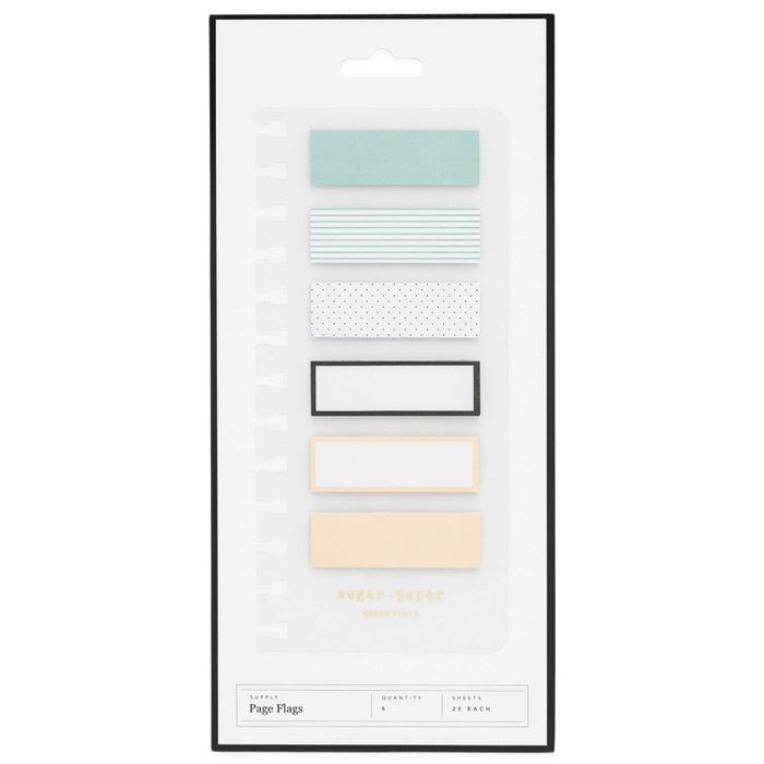 120ct Page Marker Flags - Sugar Paper Essentials | Target
