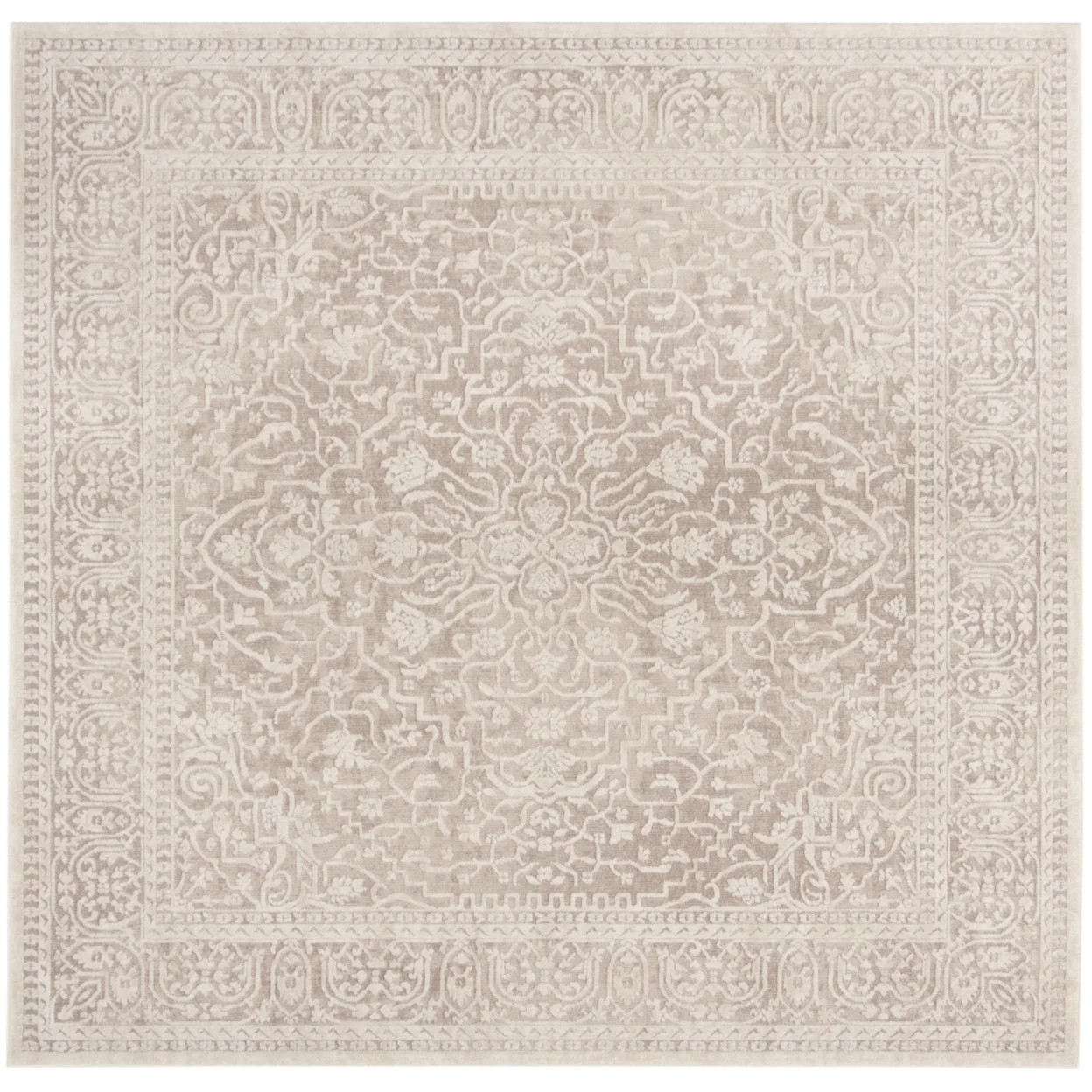 SAFAVIEH Reflection Collection RFT670A Beige / Cream Rug | Walmart (US)