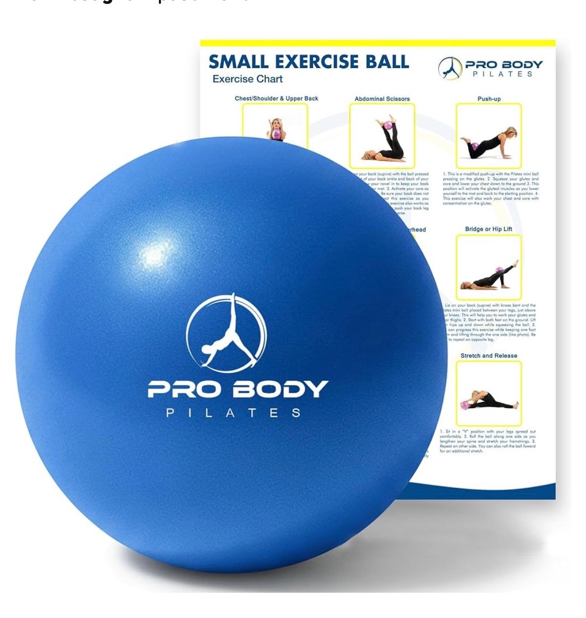Pilates Ball recommendation 

#LTKActive #LTKfitnessgoals #LTKmomlife