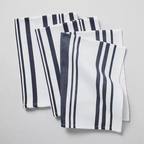 Sur La Table Striped Kitchen Towels, Set of 3 | Sur La Table