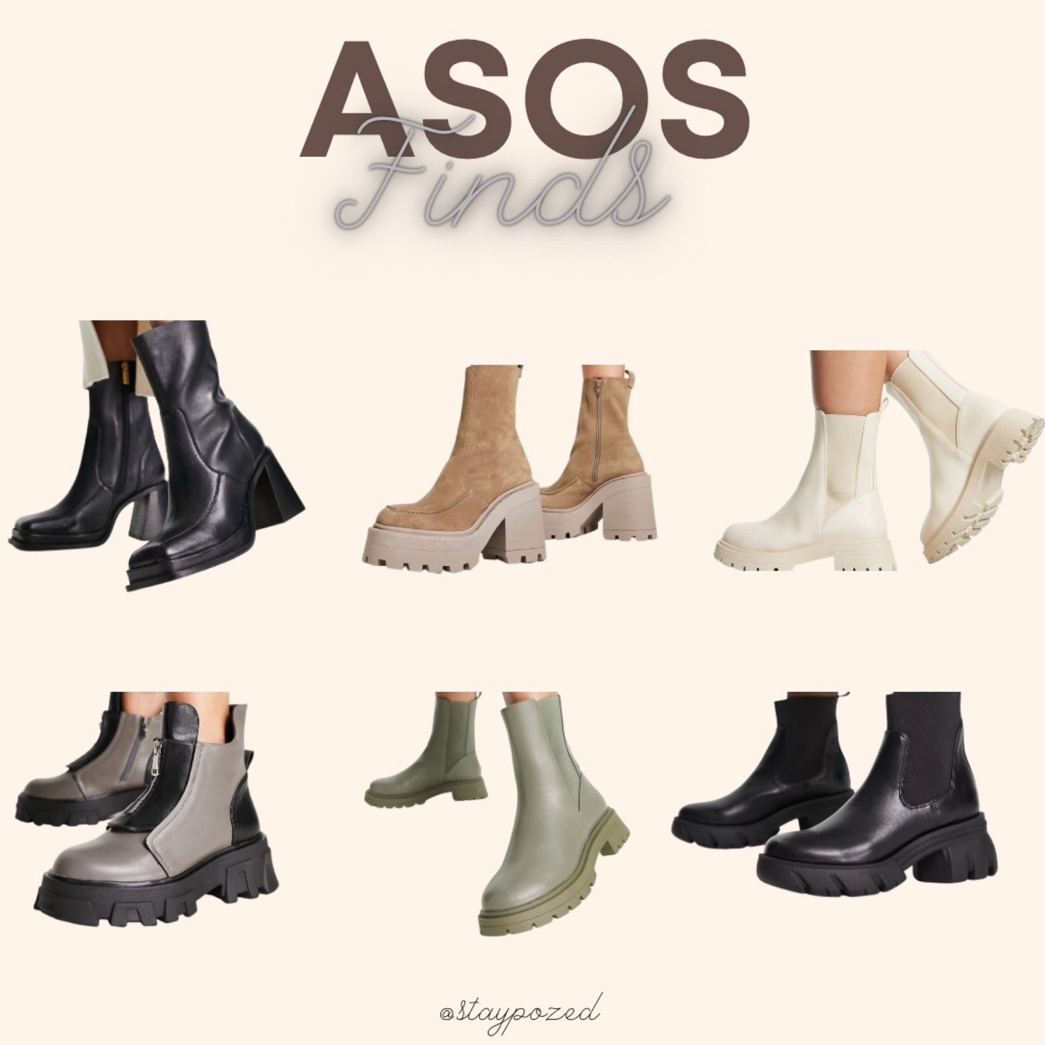 ASOS boots for fall

#LTKFind #LTKSeasonal #LTKworkwear