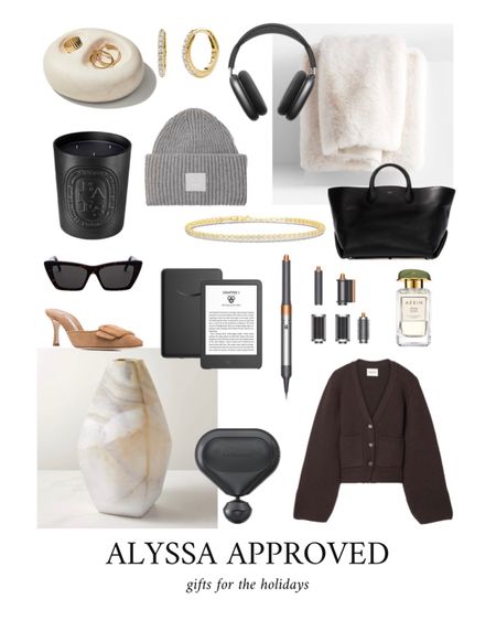 Alyssa Approved Gift Ideas 

#LTKHoliday #LTKGiftGuide #LTKSeasonal