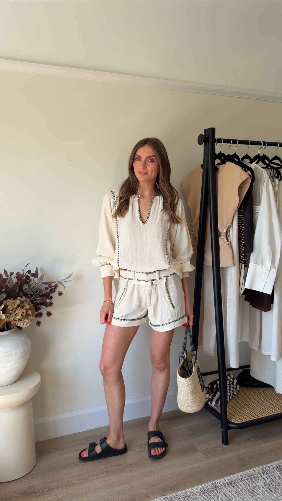 Zara new in holiday 
XS in both the shirt and the shorts, these run big 


#LTKsummer #LTKuk #LTKspring