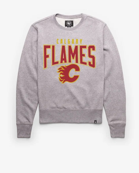 CALGARY FLAMES TEAM ELEMENTS ARCH '47 HEADLINE CREW | '47Brand