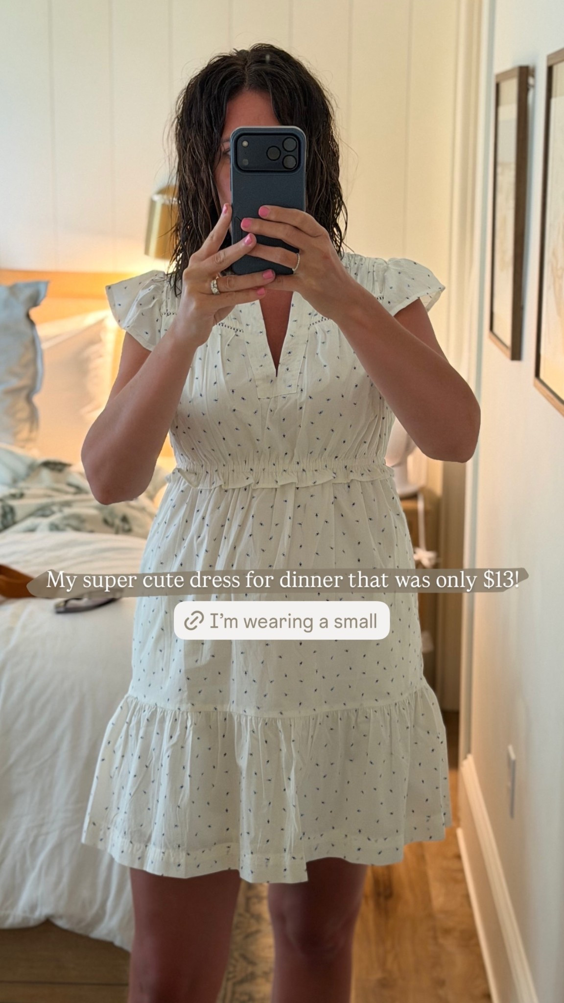 My super cute dress for dinner that was only $13!

#LTKootd #LTKSaleAlert #LTKdayinmylife
