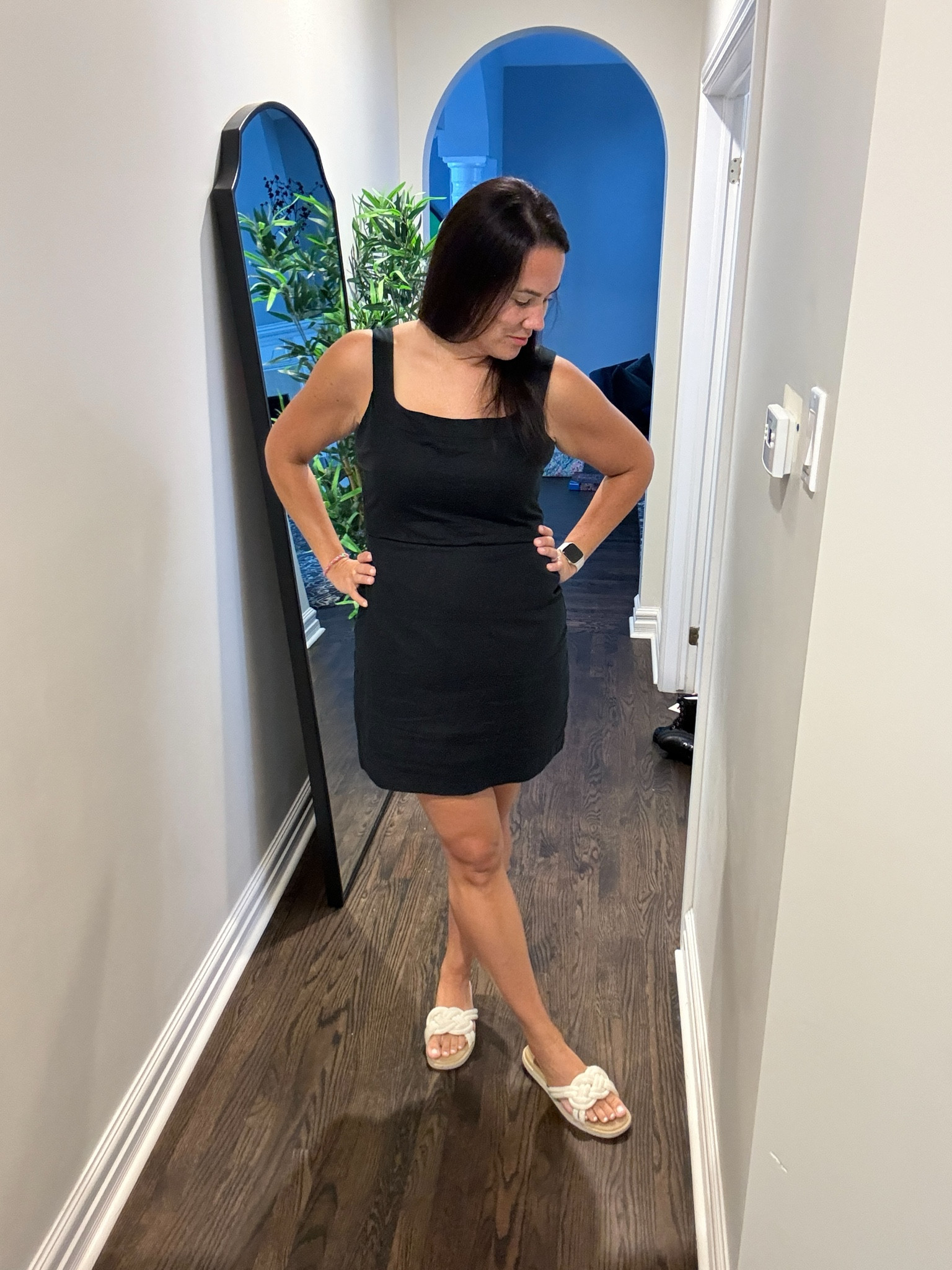 Work OOTD 
Office fit 
Midsized dress
Summer dresses 
Work appearance 
Work appropriate midsize 


#LTKStyleTip #LTKMidsize #LTKOver40