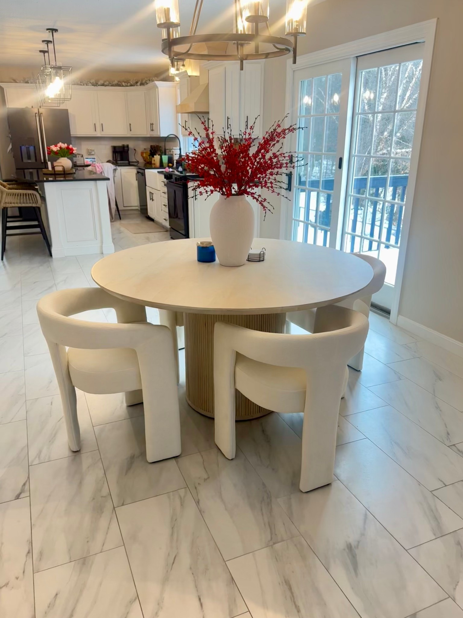 New white dining table chairs
Amazon


#LTKHome