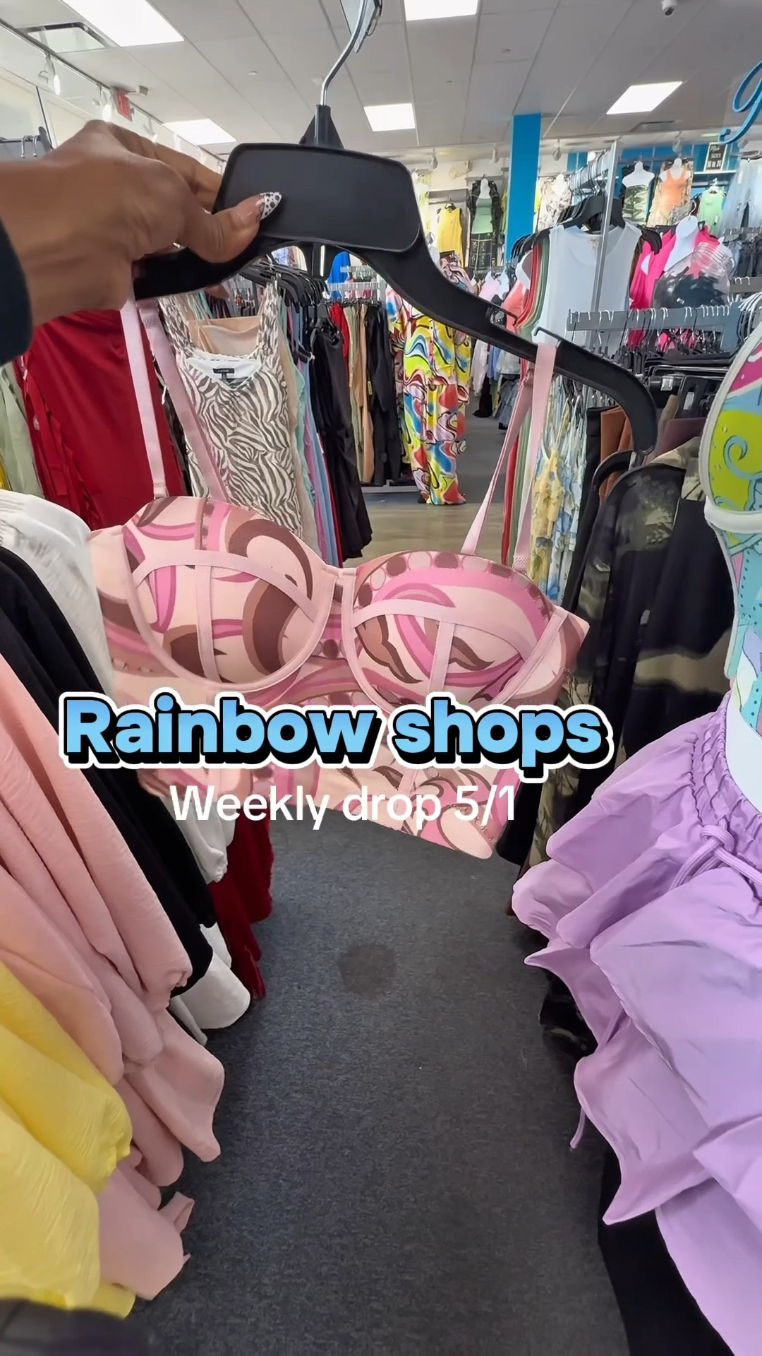 Rainbow Shops Spring Drop 👀

Week of May 1

Sharing what’s in store right now
Spring styles + sale pieces

25% OFF + 50% OFF happening now

#LTKSeasonal #LTKSaleAlert #LTKootd