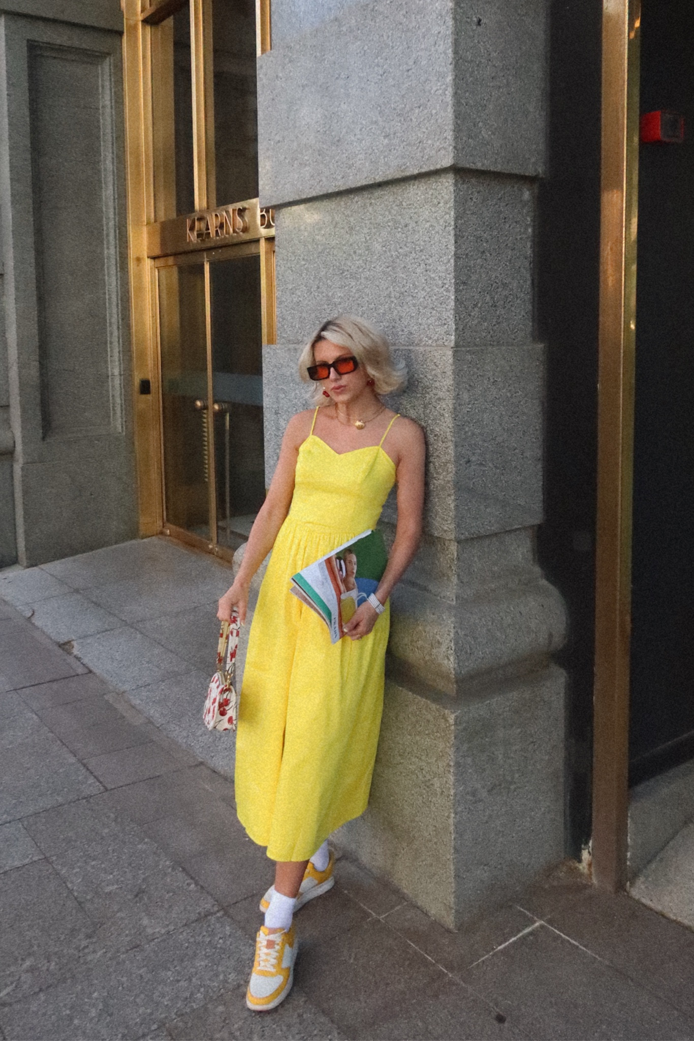 Yellow sundresses for summer ☀️ here’s to more pops of color & cherries 🍒 

Dress TTS. 

#LTKSeasonal #LTKStyleTip #LTKSummerSales