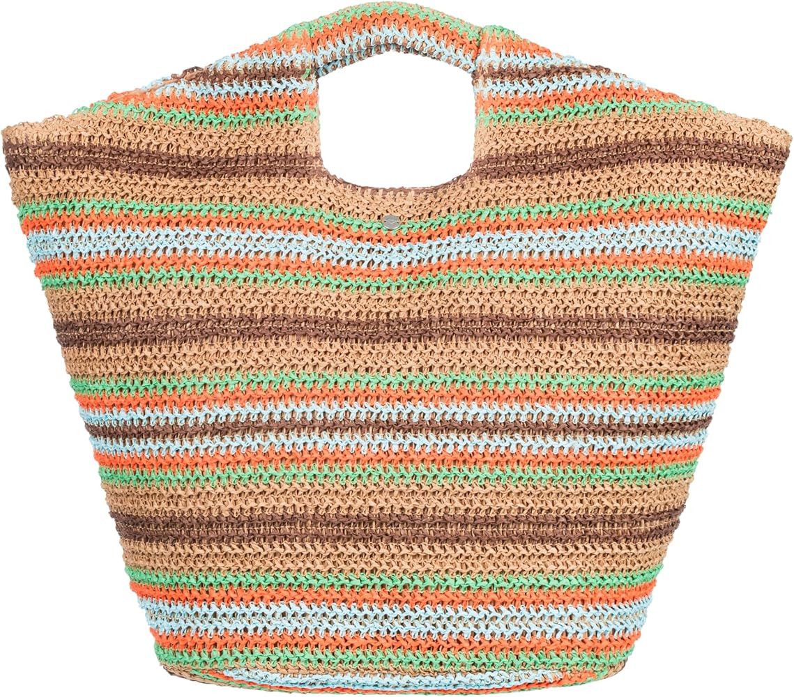 Women's Beach Tote Bag | Travel | Vacation | Straw | Lightweight | Breathable | Amazon (US)
