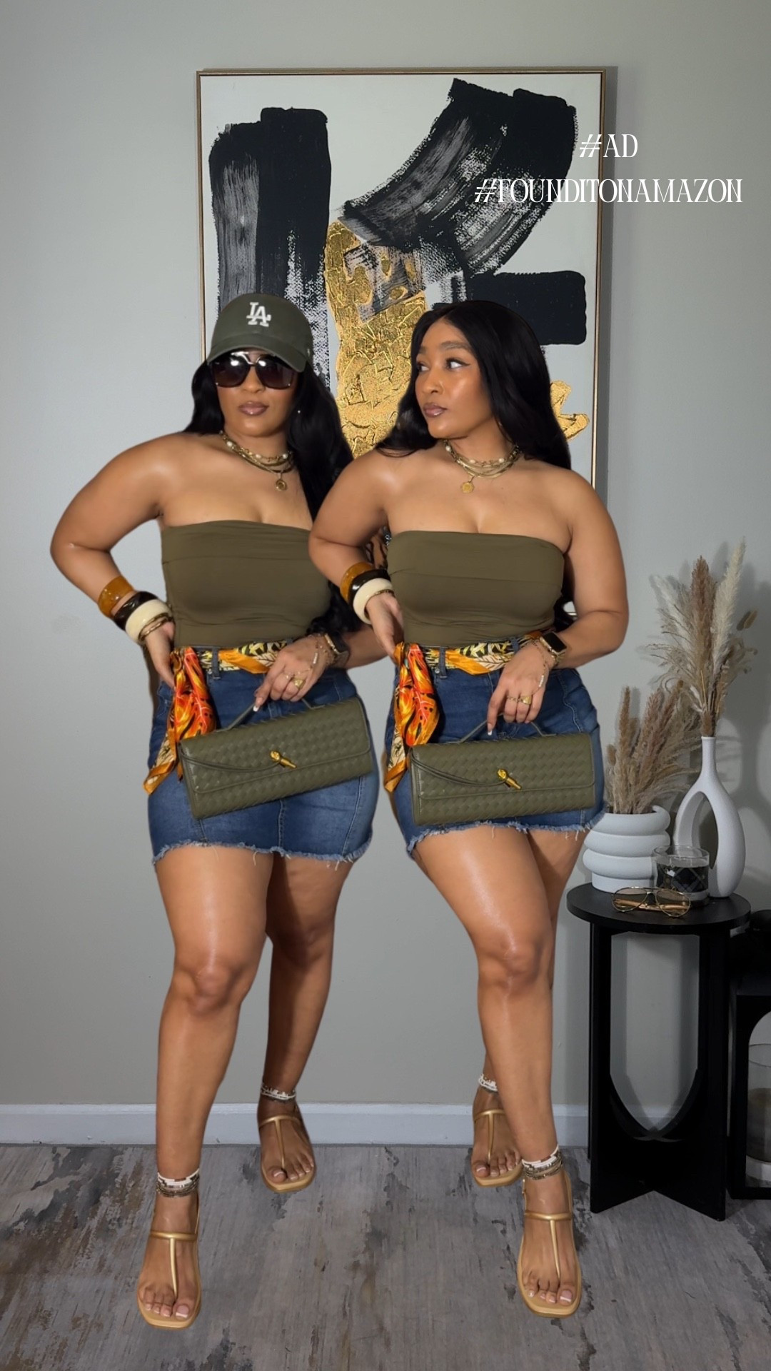 Here’s a quick spring dilly dallying outfit that you can dress up or dress down! Check out all the ways I’ve paired this with other shoe options( sandals, heels, sneakers) @amazon #founditonamazon #ad
Everything: Medium

#LTKgrwm #LTKootd #LTKSeasonal