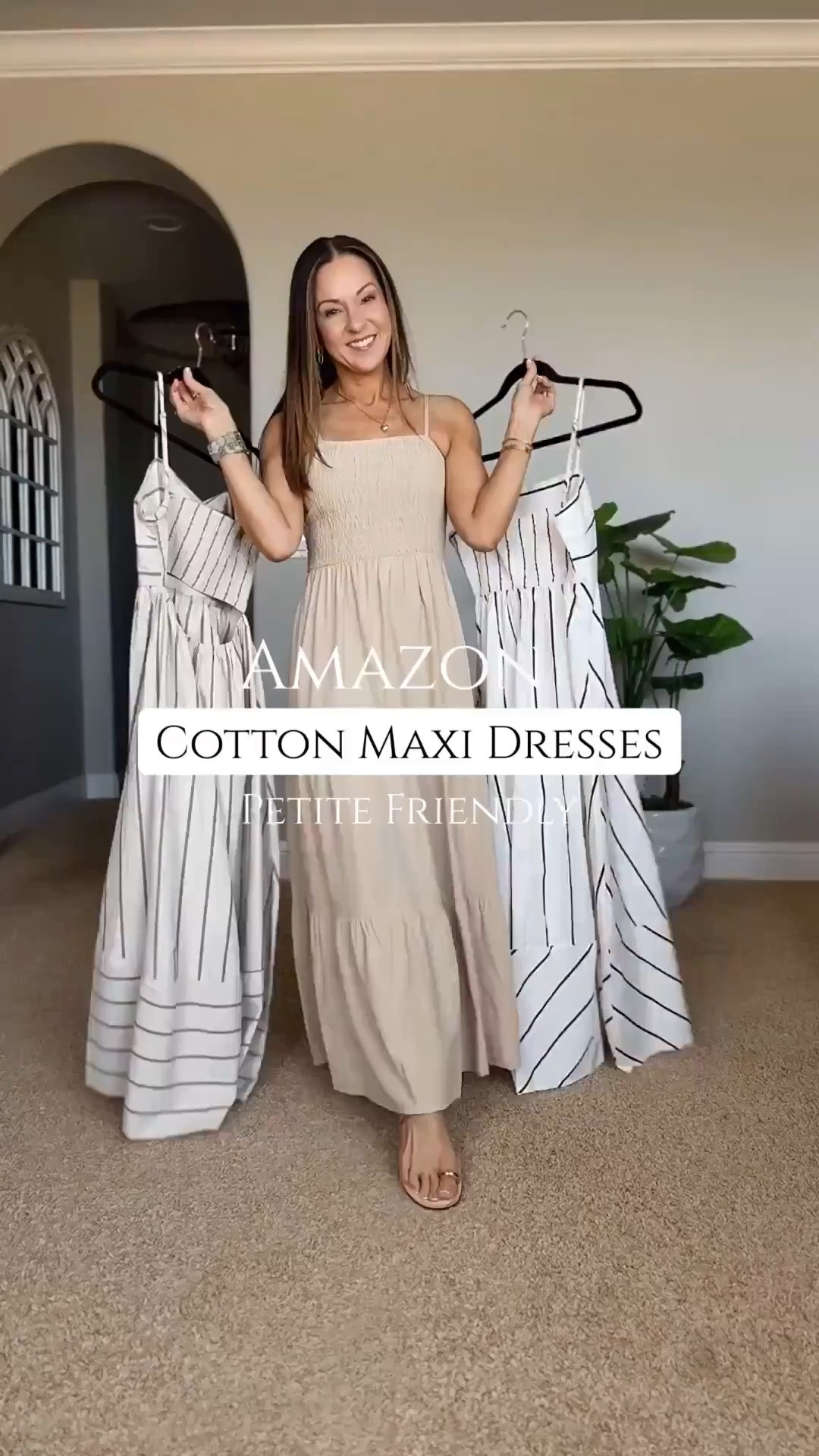 Cotton maxi dresses are such a good option when you want something comfortable but still put together. Lightweight, breathable and easy to style now or layer into fall.

cotton maxi dress, casual maxi dress, breathable dress, everyday dress, fall transition outfit, comfortable dress, casual fall style, Amazon dresses, women’s maxi dress, easy outfit idea, cotton dress, EverydayHolly

#LTKSeasonal #LTKPetite #LTKOver40
