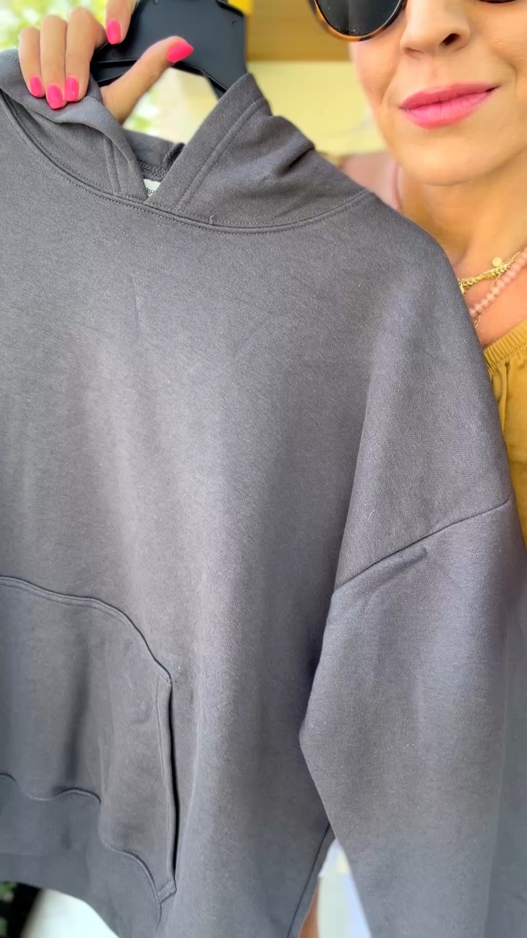 Cute graphic hoodie!