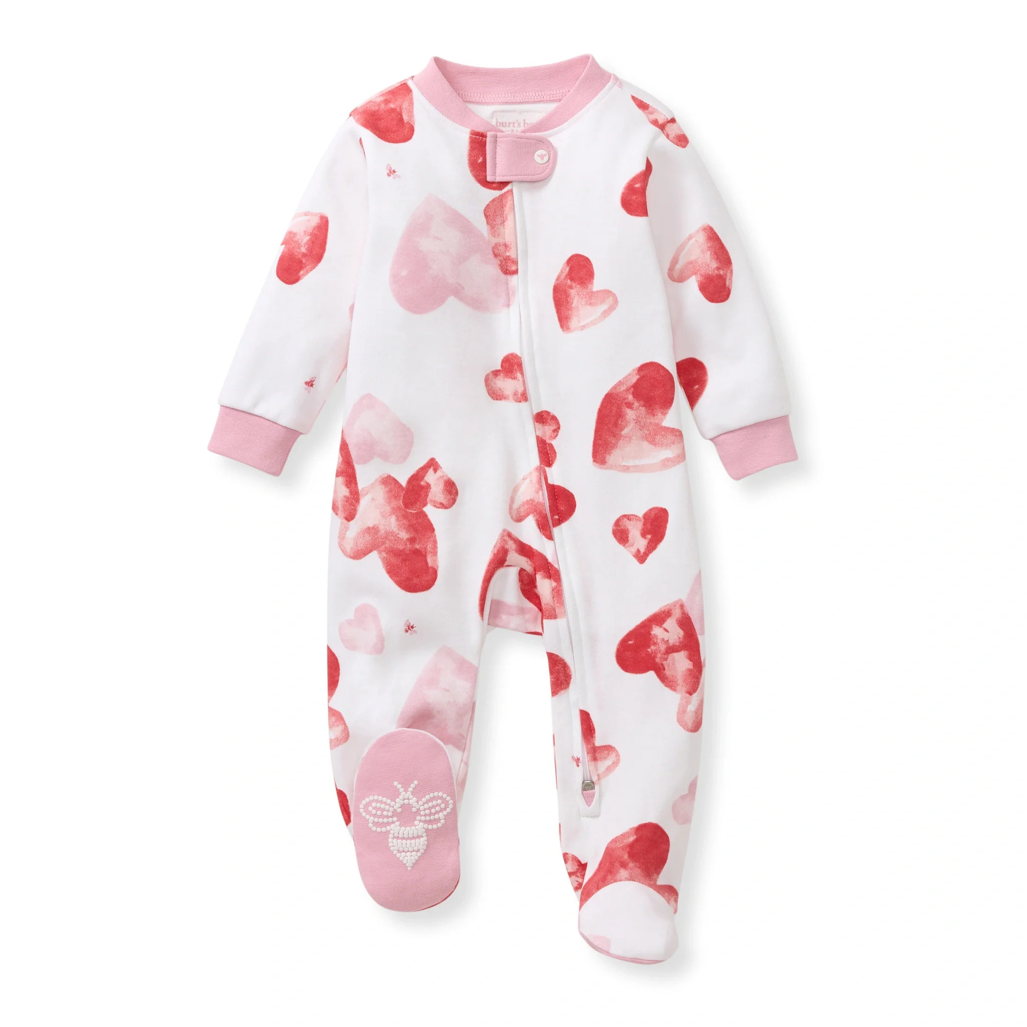 I Heart You Organic Cotton Sleep & Play | Burts Bees Baby