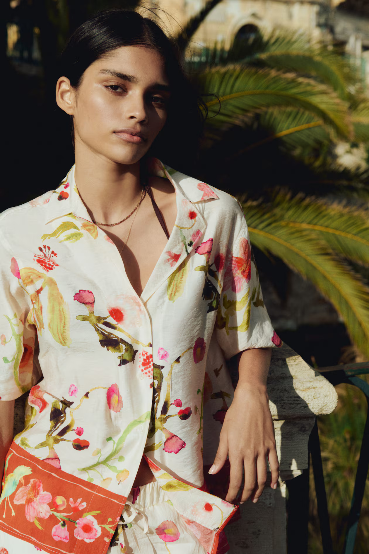 Loose-fit resort shirt | H&M (UK, MY, IN, SG, PH, TW, HK)