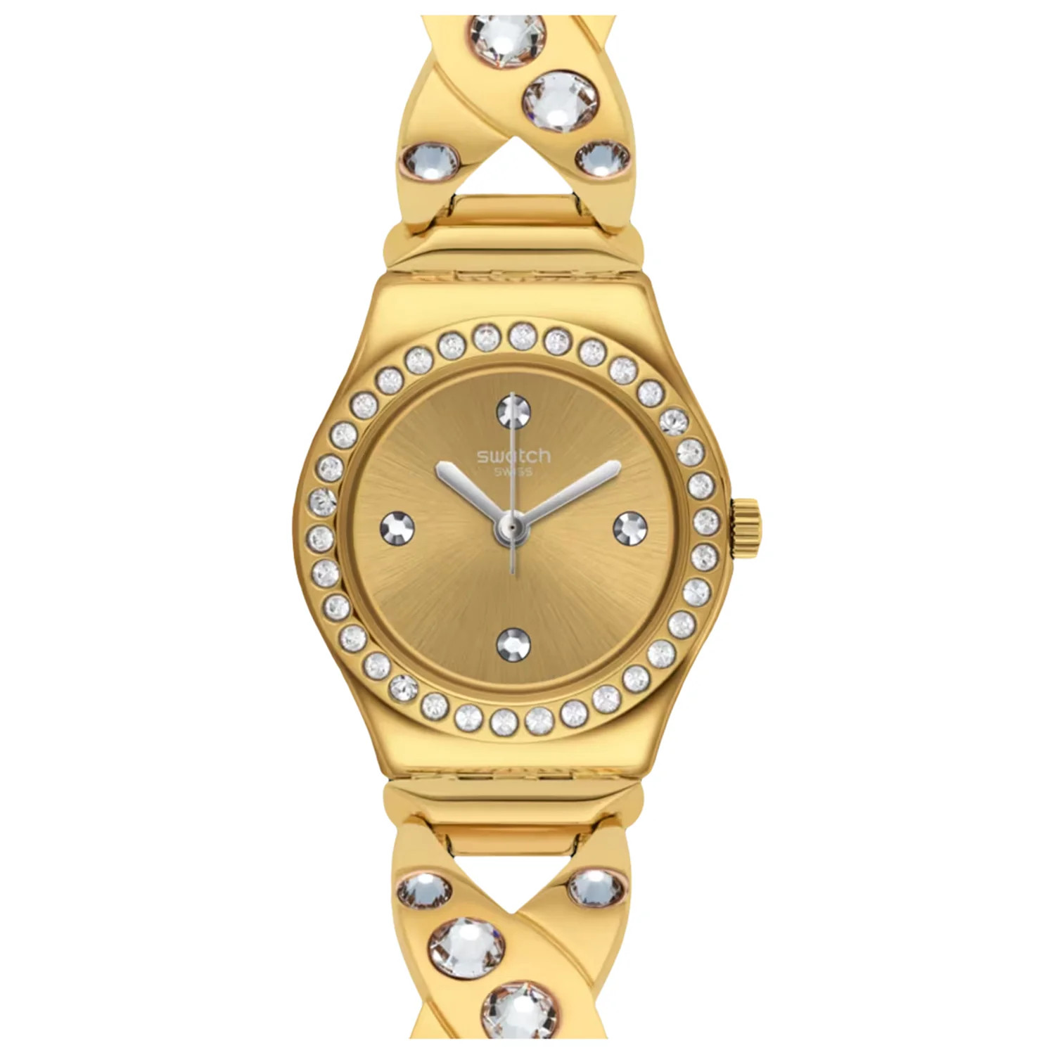 Swatch Women's Goldy Gold Dial Watch | Shop Simon