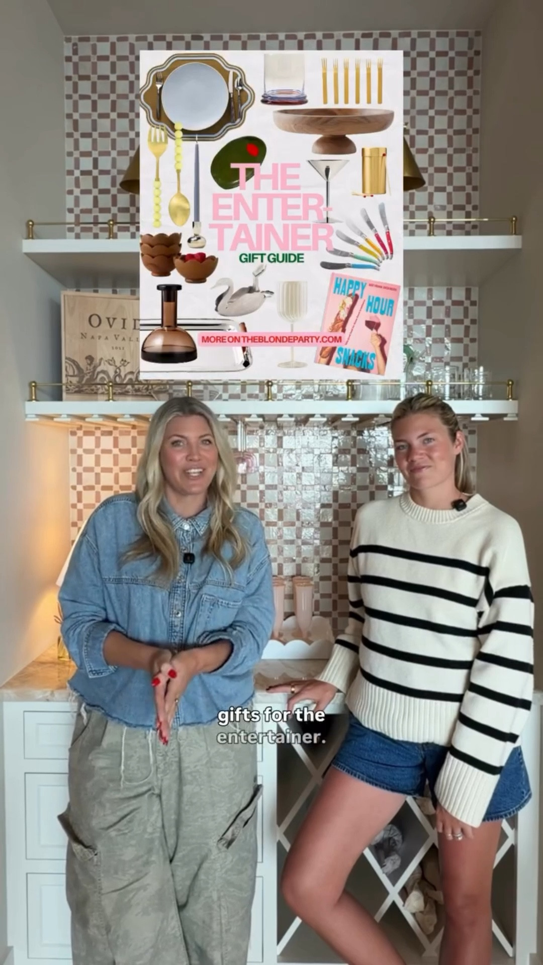 blonde party gift guides part 2! gifts for the entertainer

#LTKGiftGuide #LTKHome #LTKHoliday