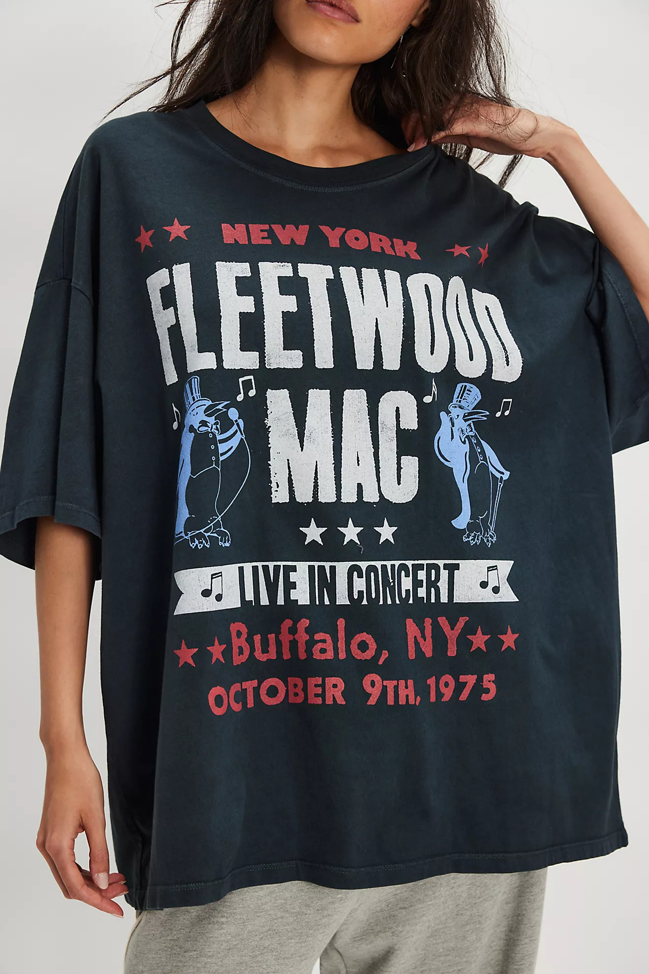 Fleetwood Mac Live In Concert Tee | Free People (Global - UK&FR Excluded)