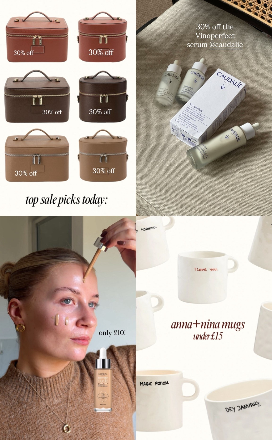 My top sale picks today! So many good savings 🙌🏼 I wear shade 4.5 in the skin tint! 

#LTKuk #LTKCyberWeek #LTKgiftguide